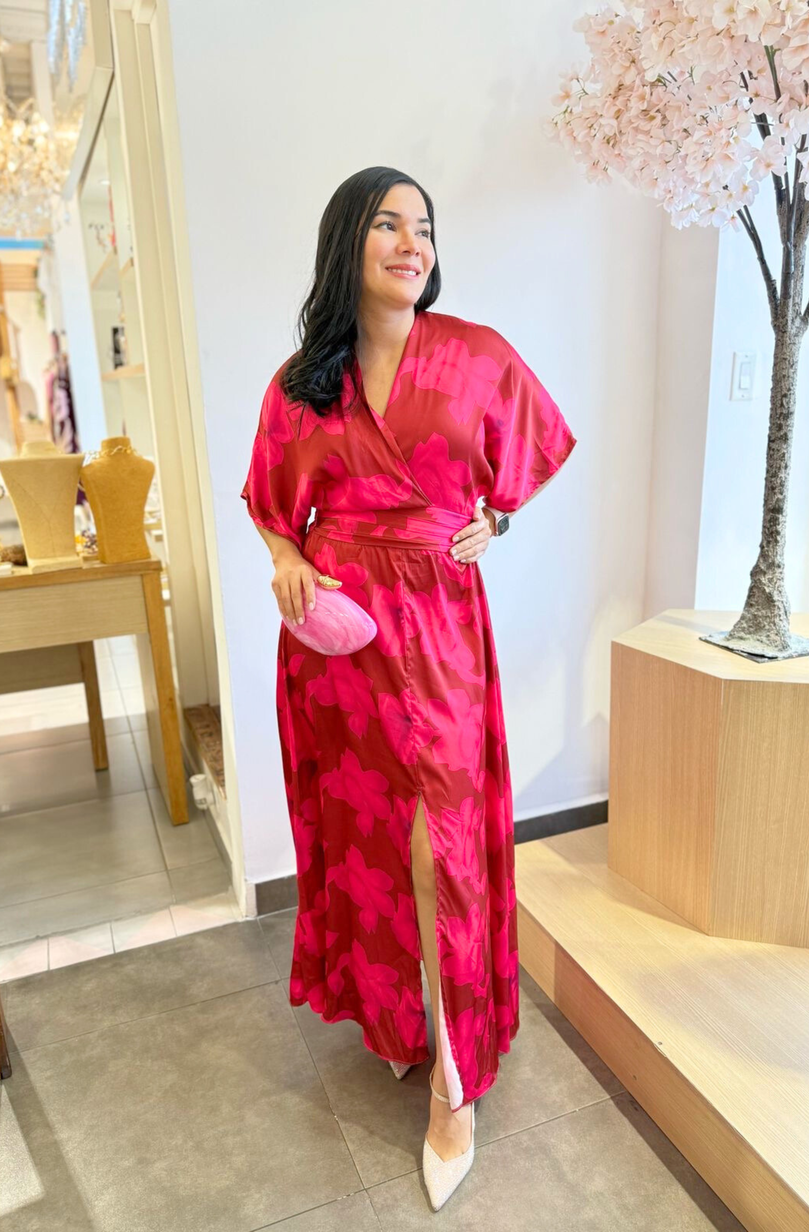 Vestido Elegancia Oriental