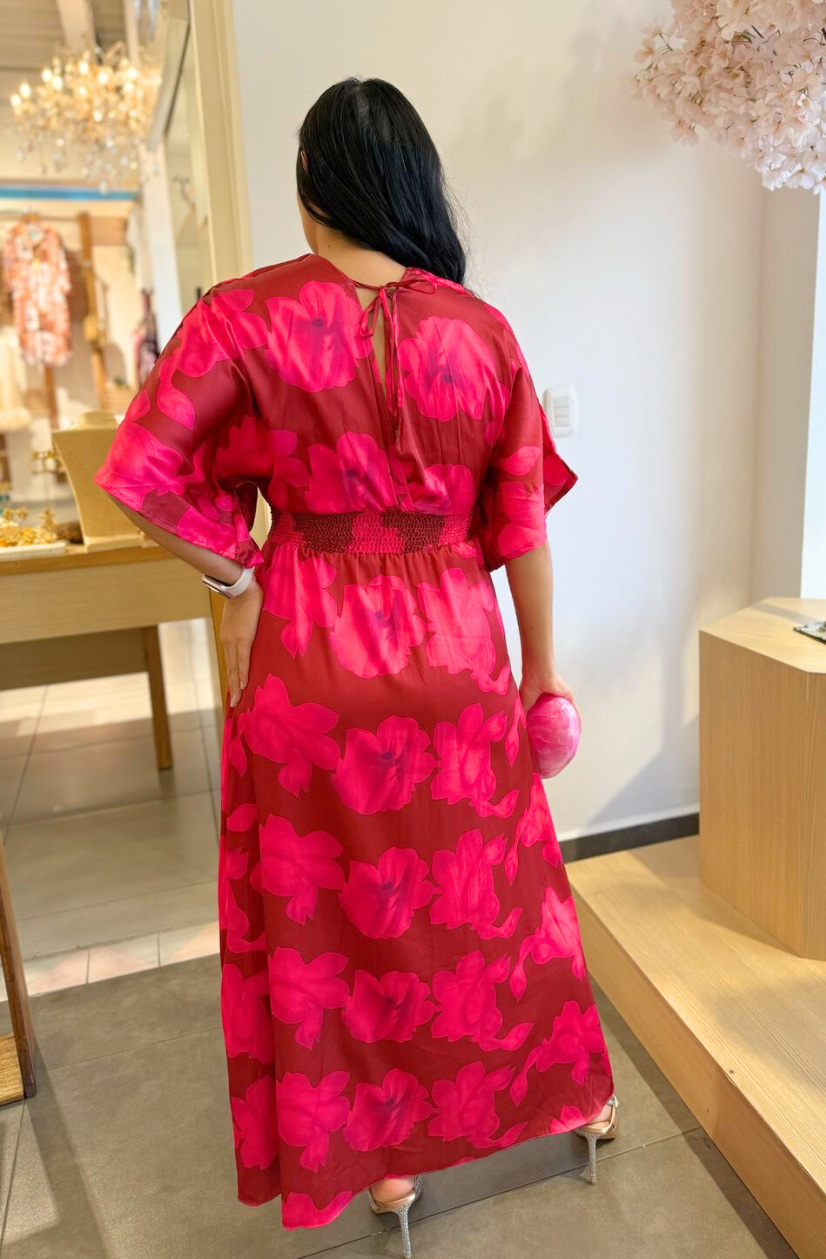 Vestido Elegancia Oriental