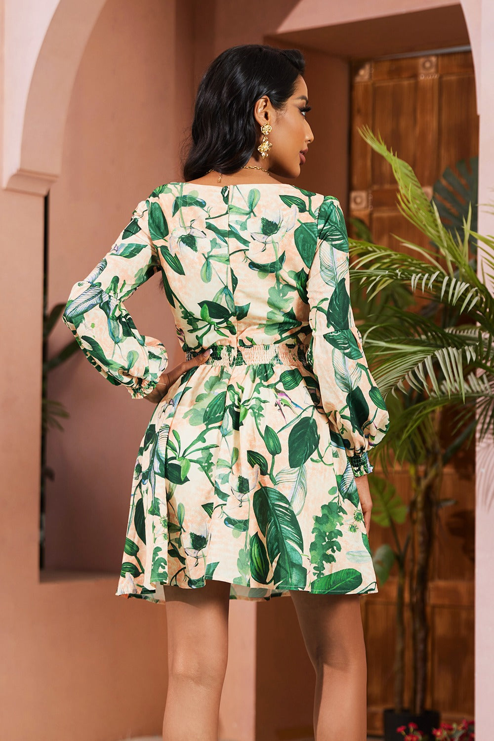 VESTIDO ESTAMPADO FLORAL