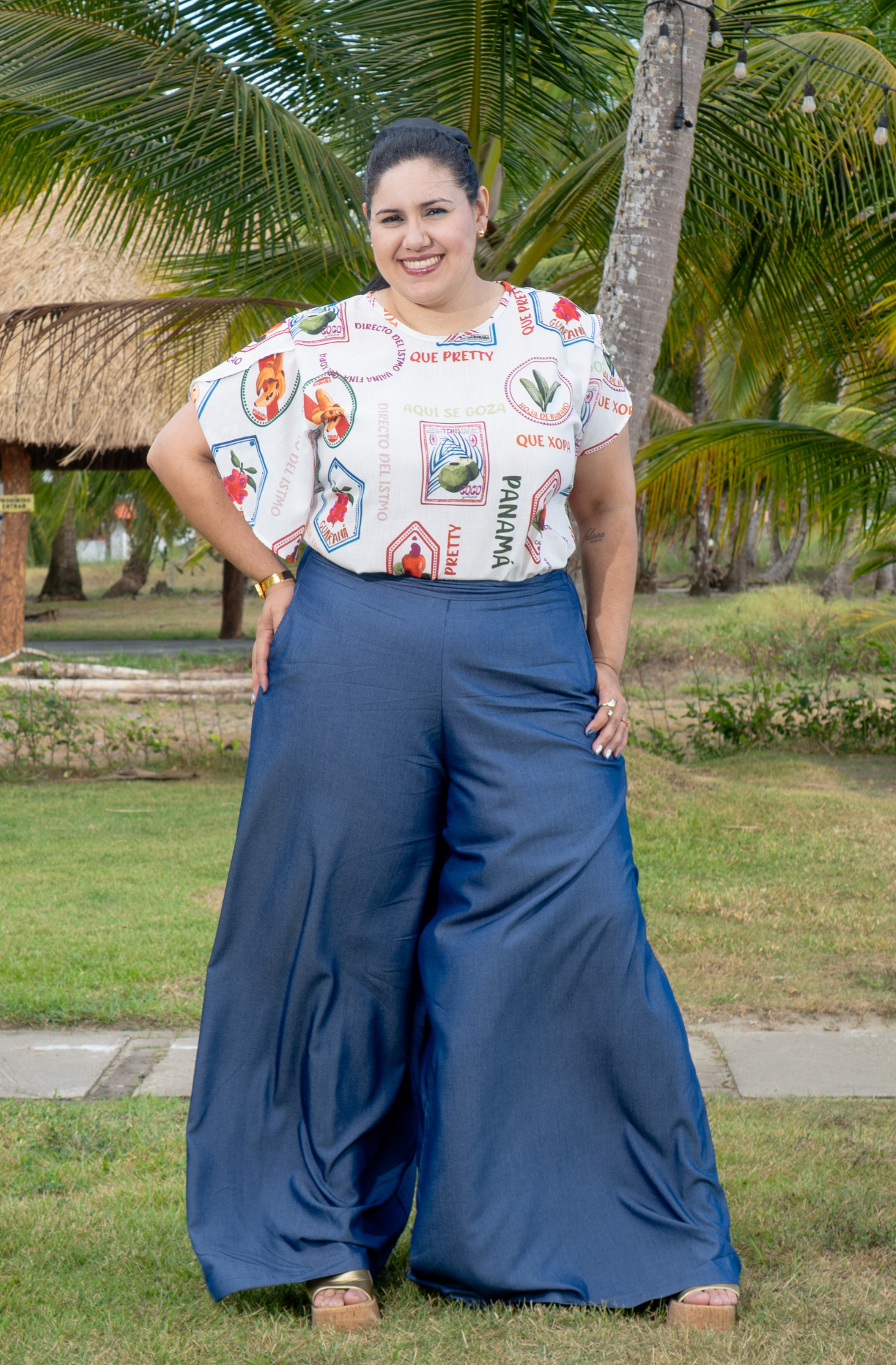 Blusa Istmo Plus - Colección Que Pretty!