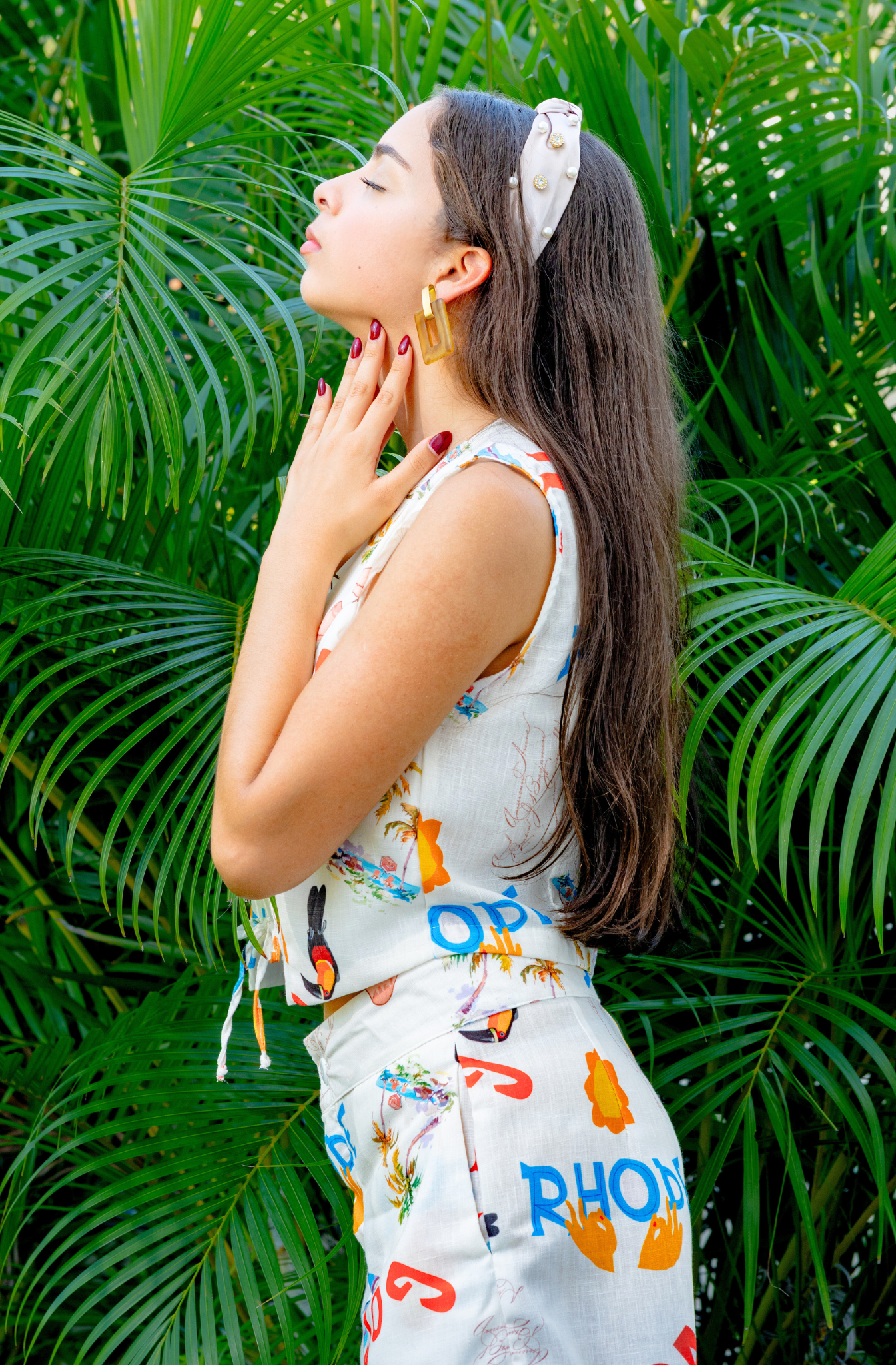 Tropico Vest - Colección Que Pretty!