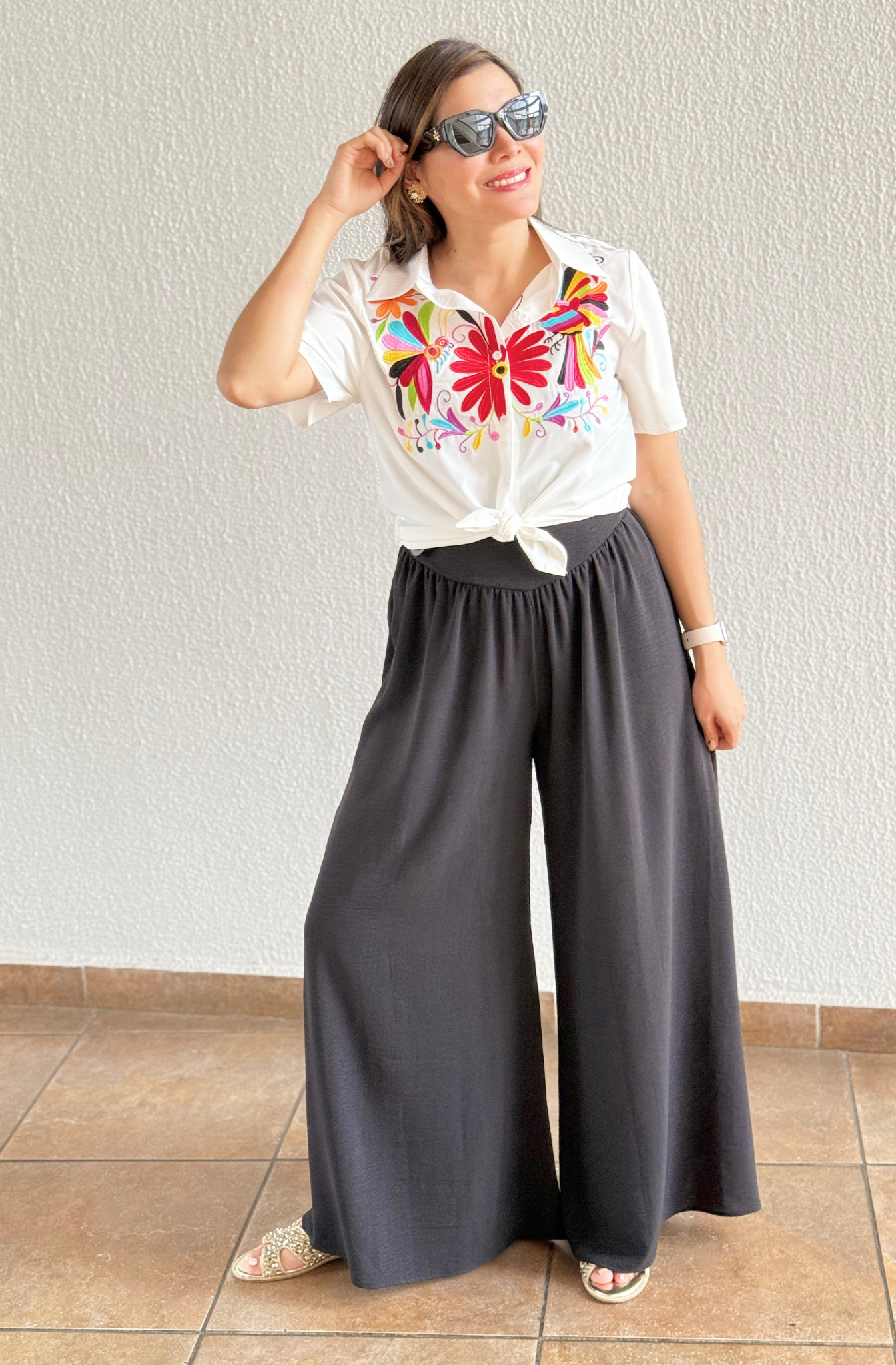 Blusa Tropico Maya