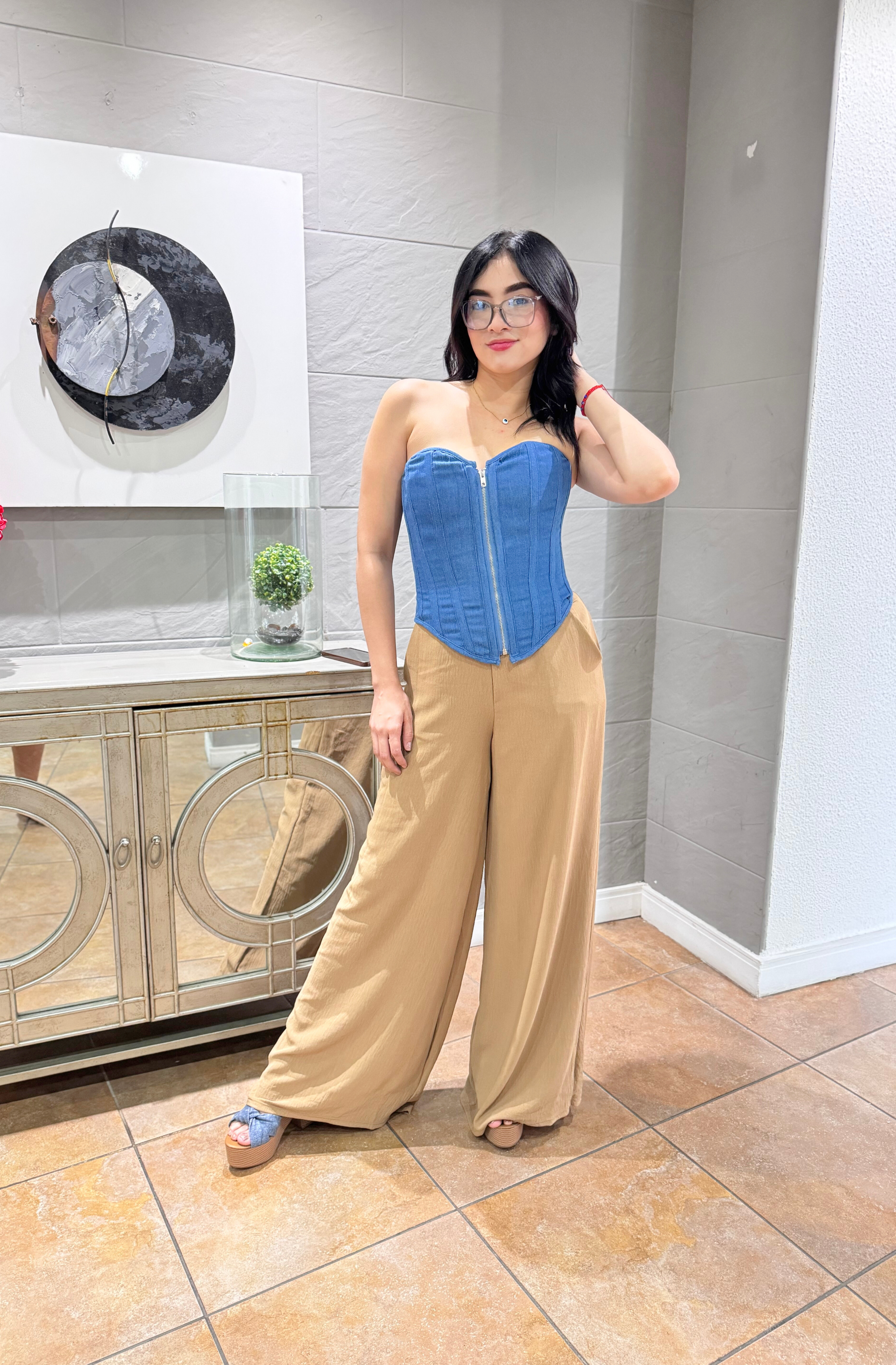 Corset Denim