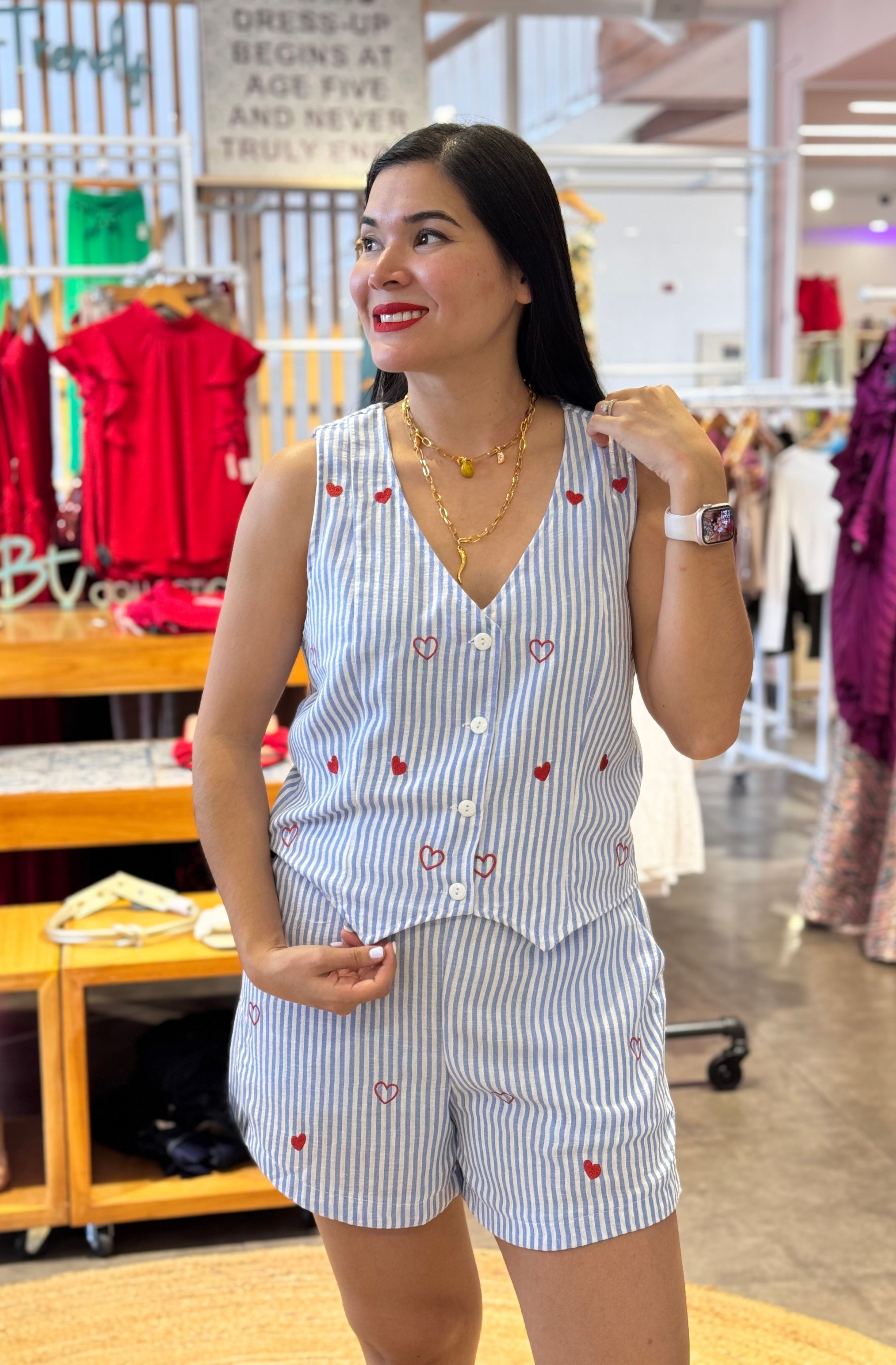 Vest Estampado San Valentin