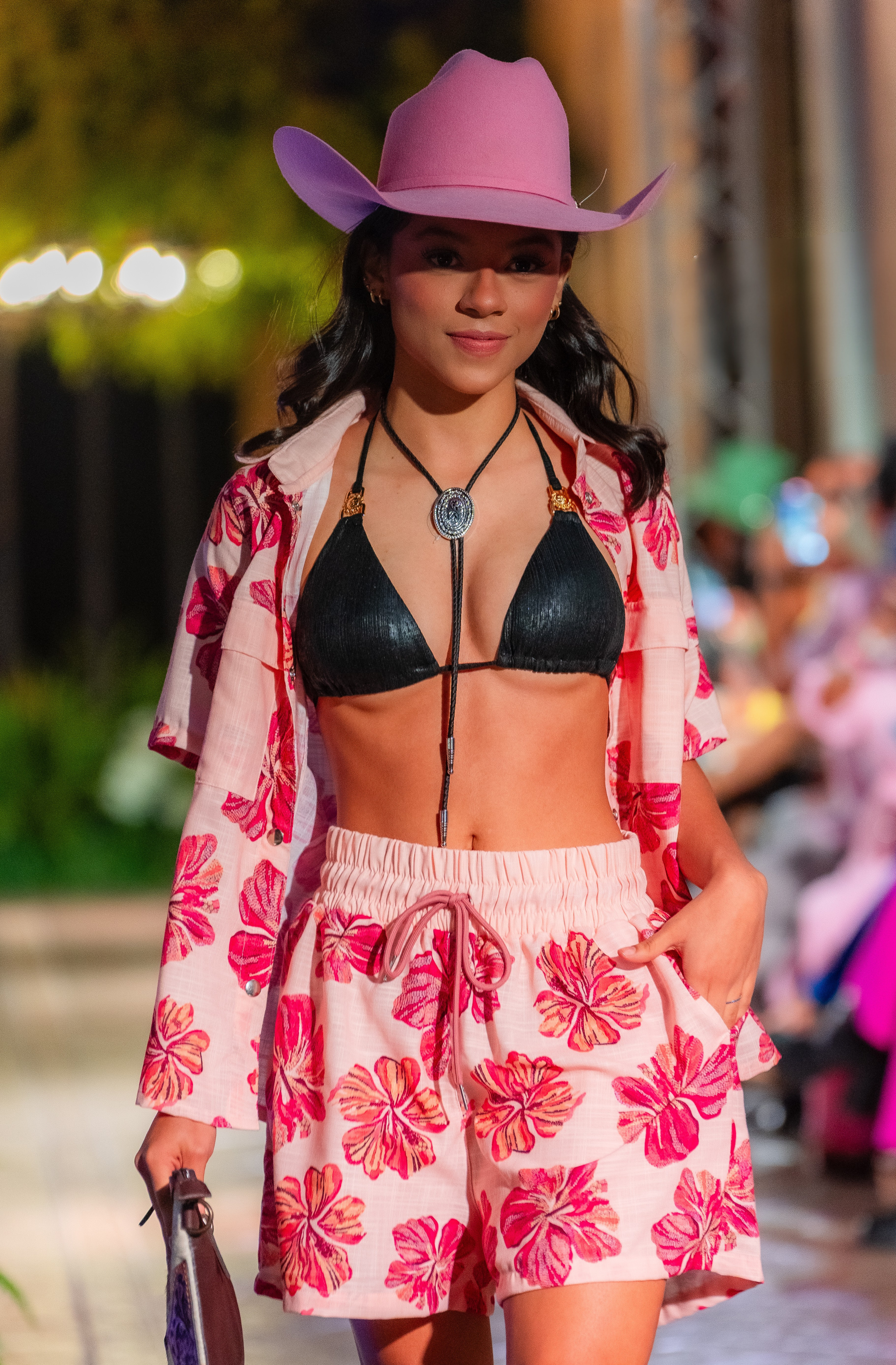 TROPICAL LINEN SHORT