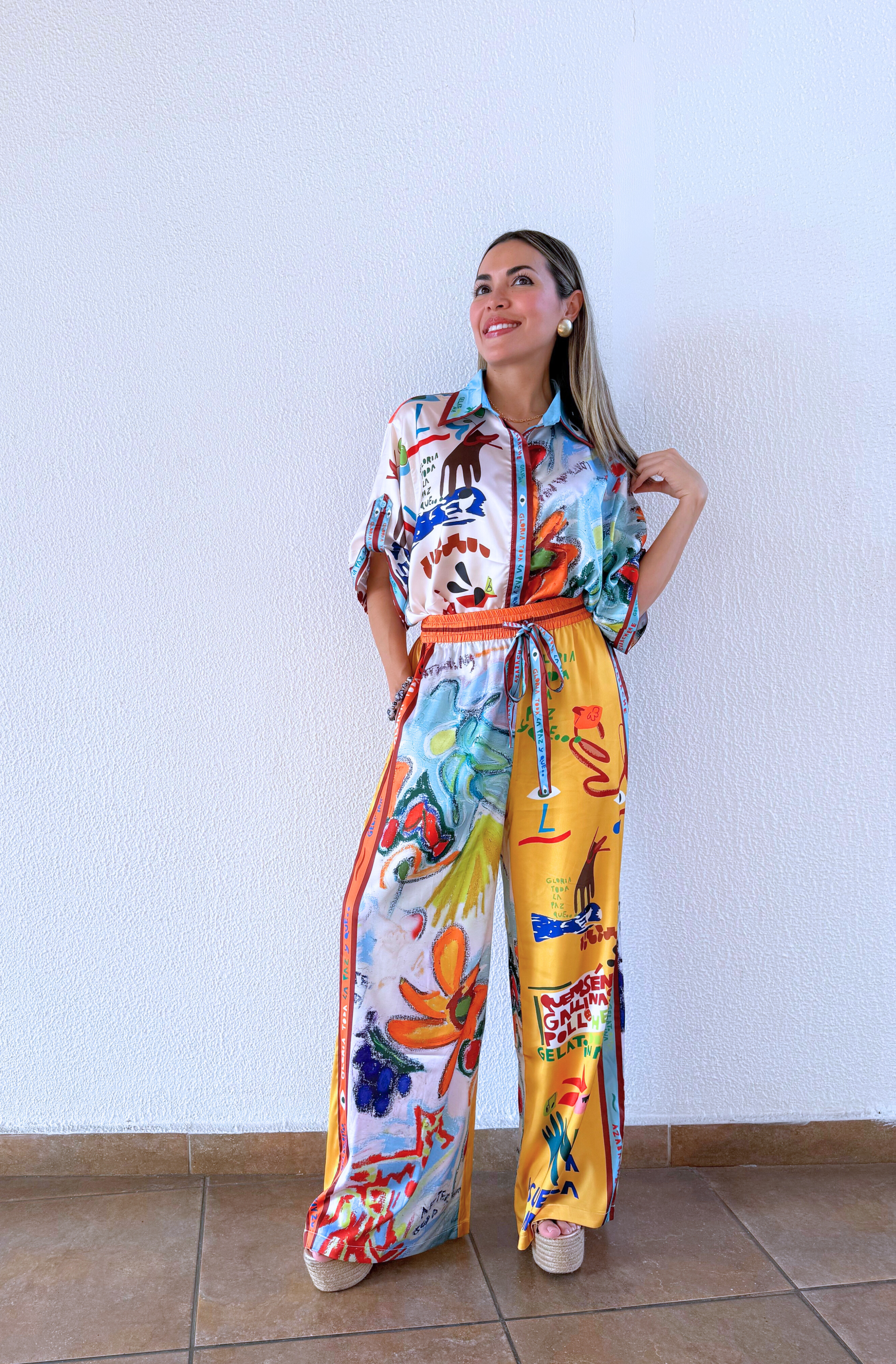Palazzo Artsy Mix and Match