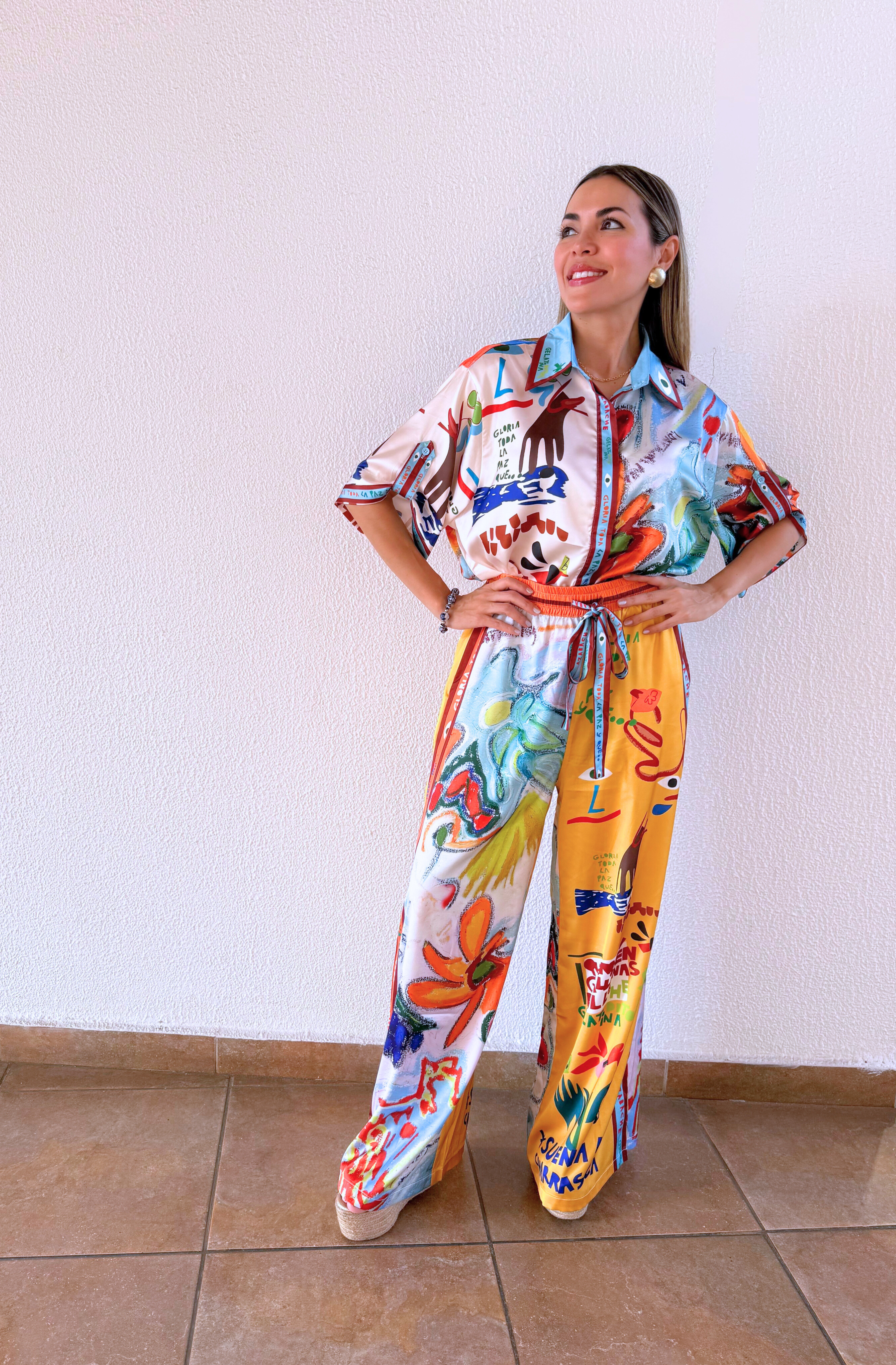 Camisa Artsy Mix and Match