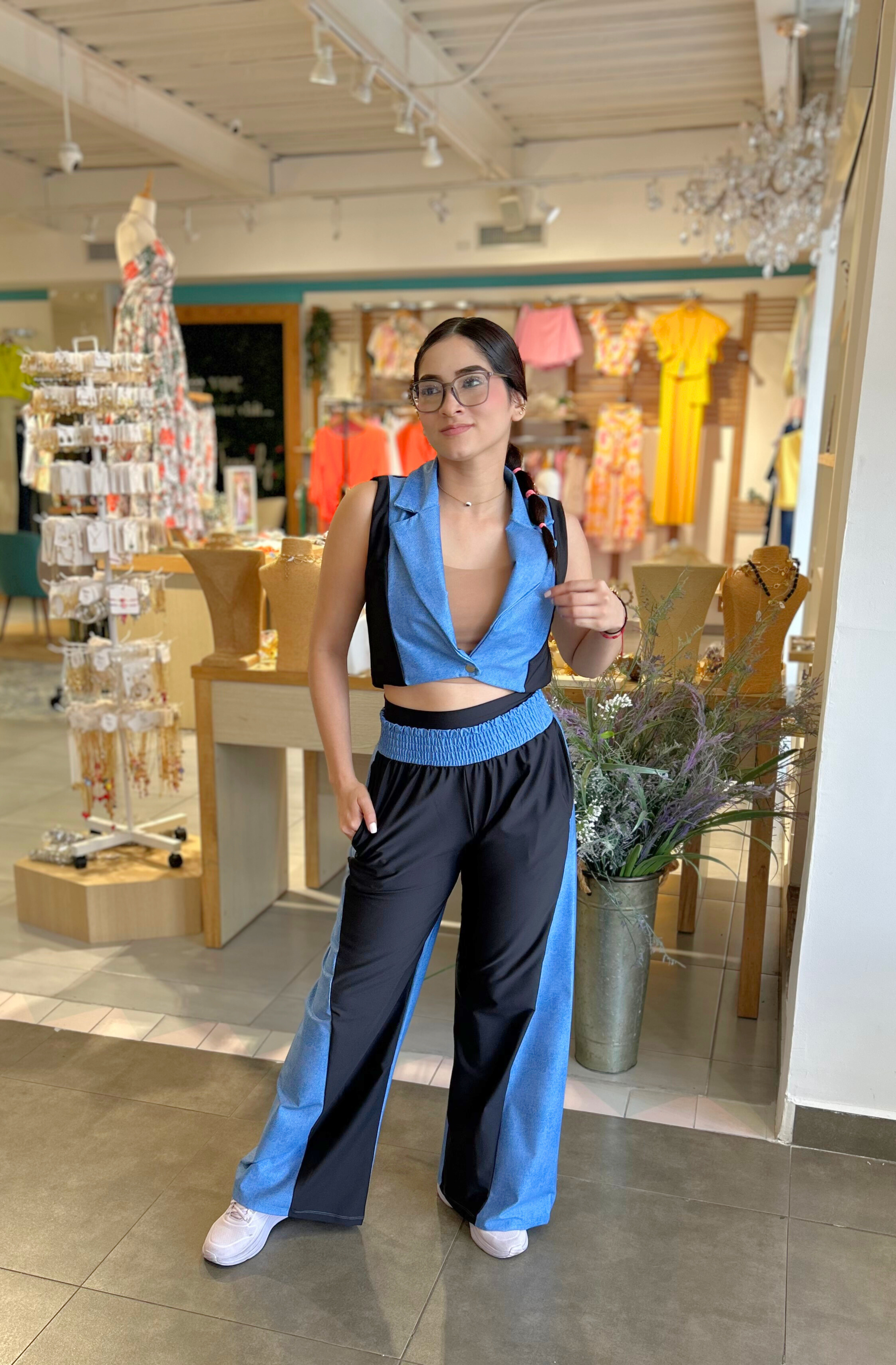 Crop Top Vest Viajero