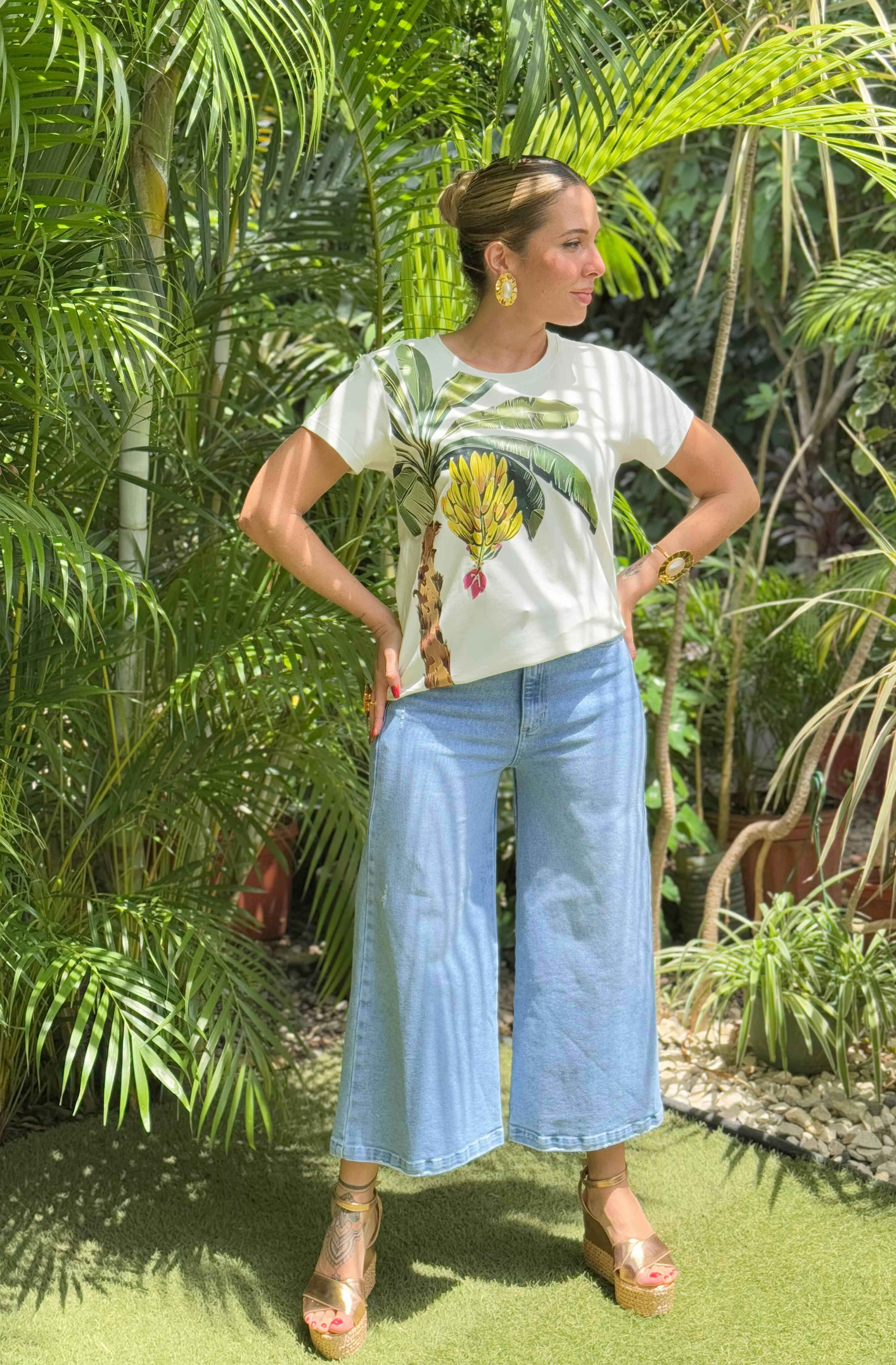 T-Shirt Básico Bananos - Colección Que Pretty!