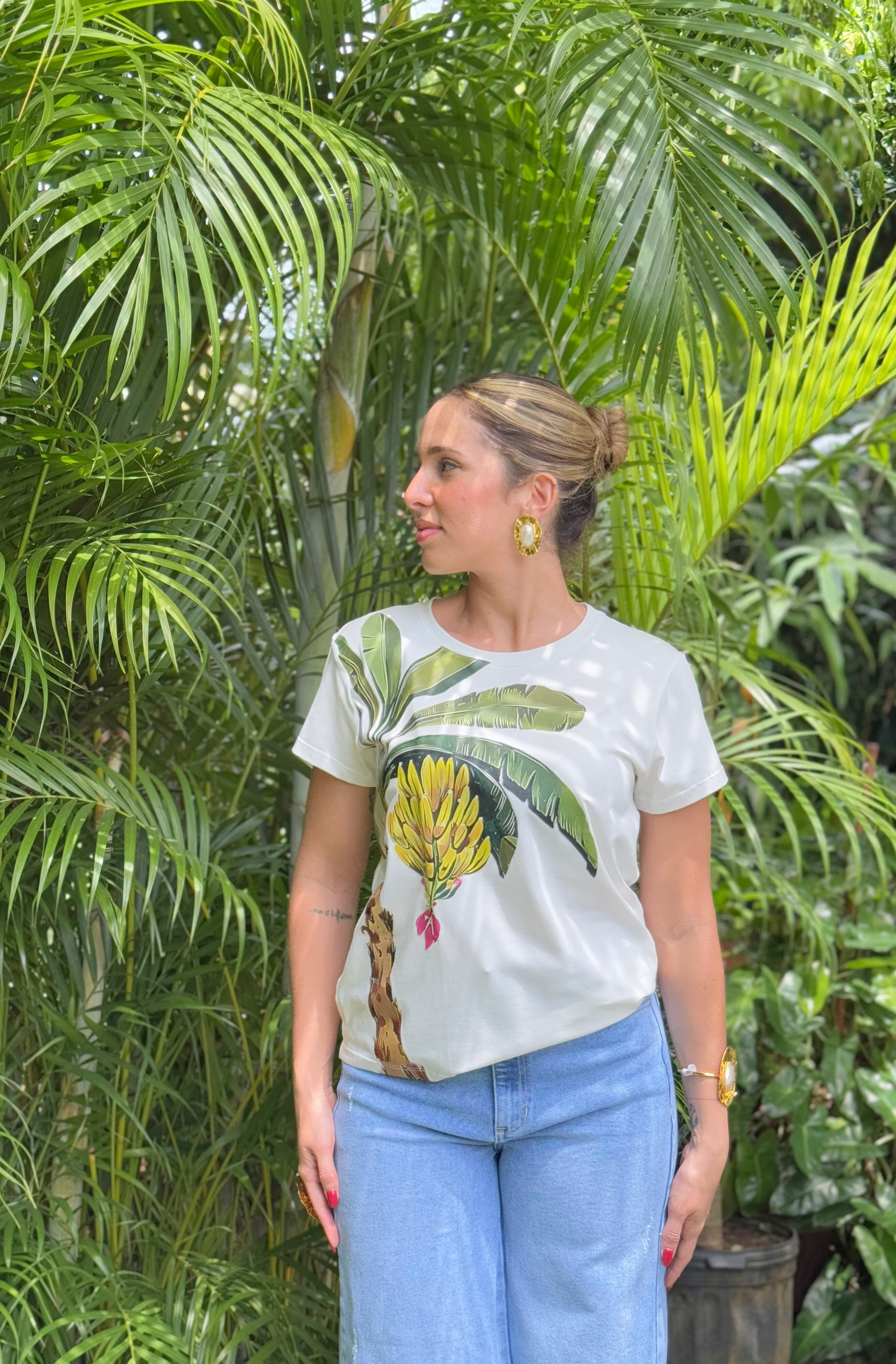 T-Shirt Básico Bananos - Colección Que Pretty!