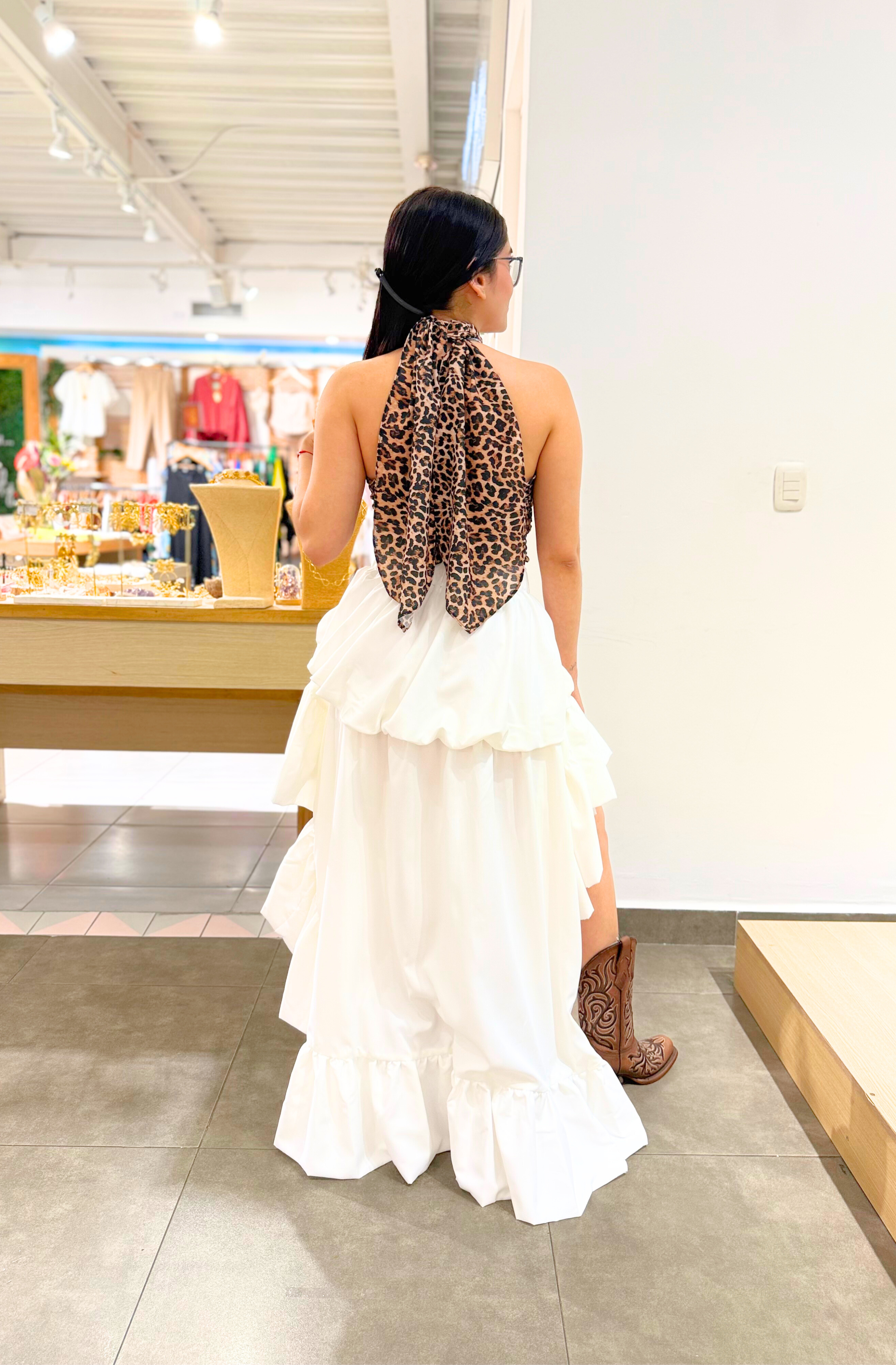 FLAIR BALLOON SKIRT