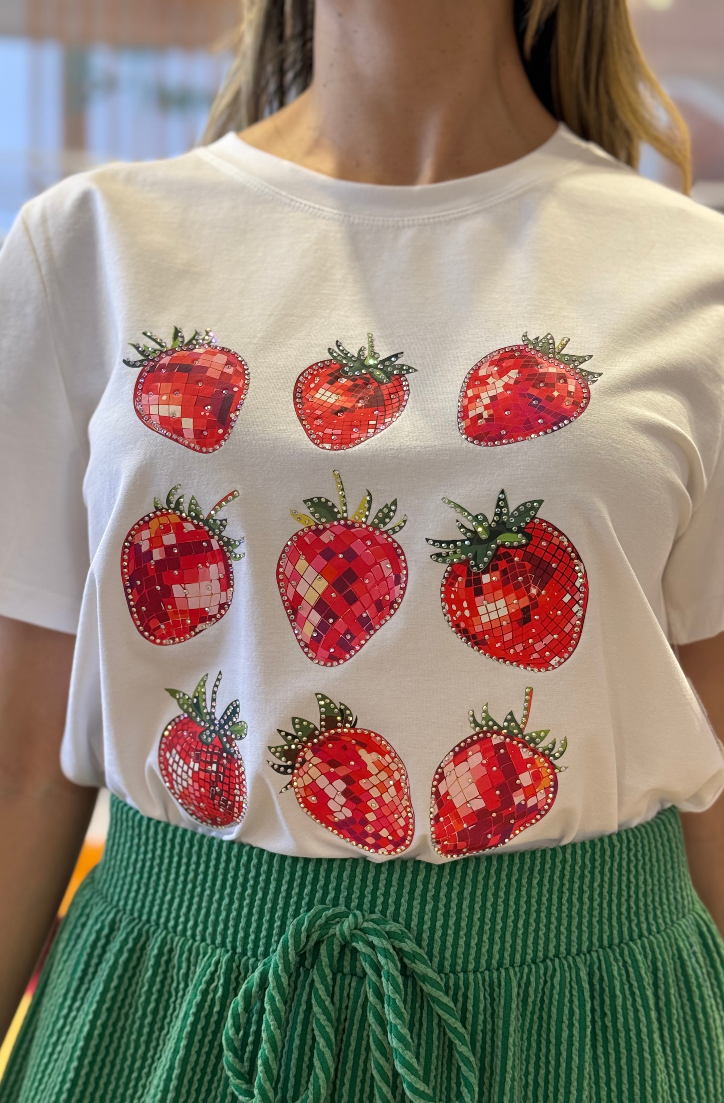T-Shirt de Fresas