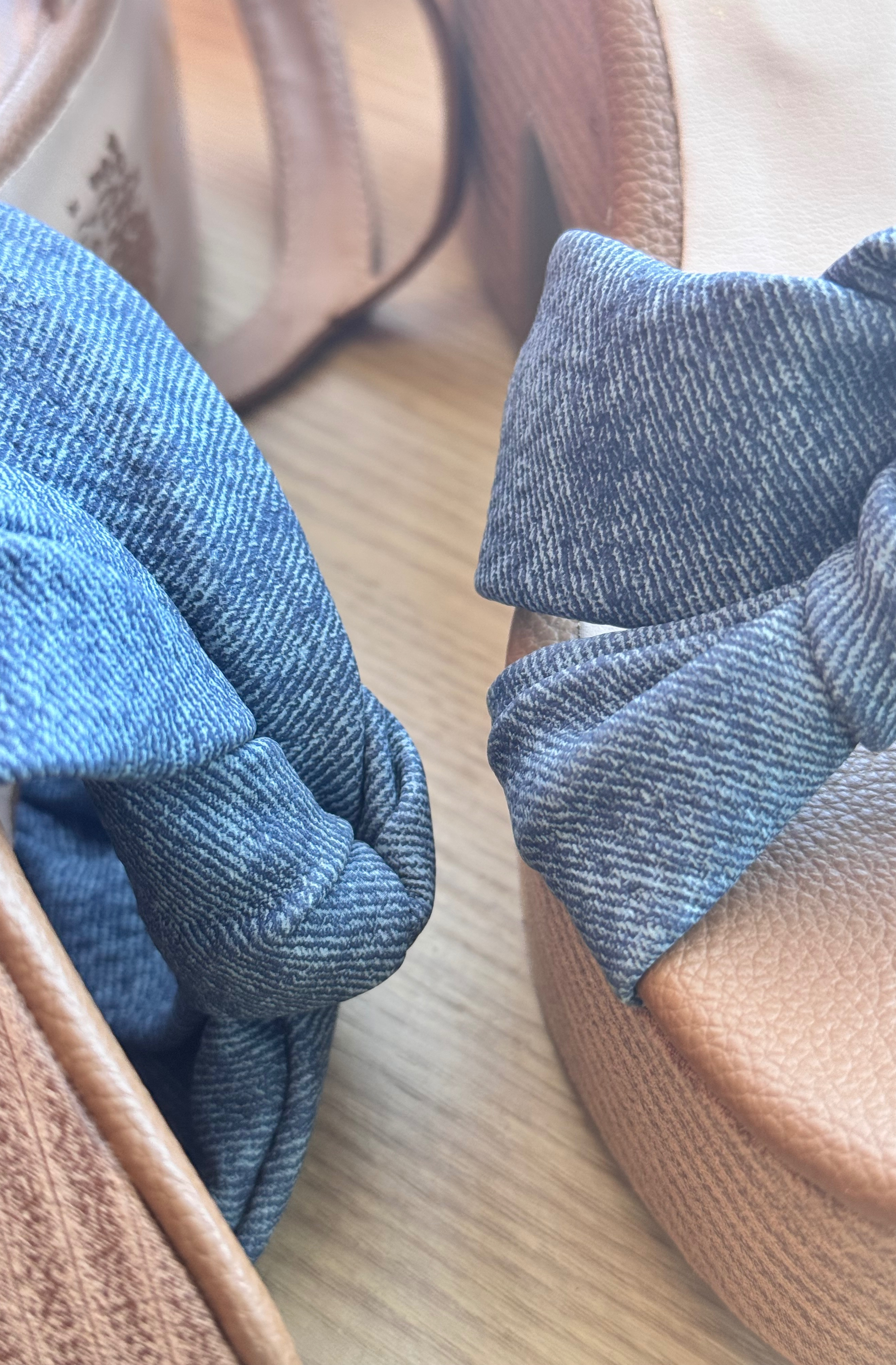 Sandalias Denim