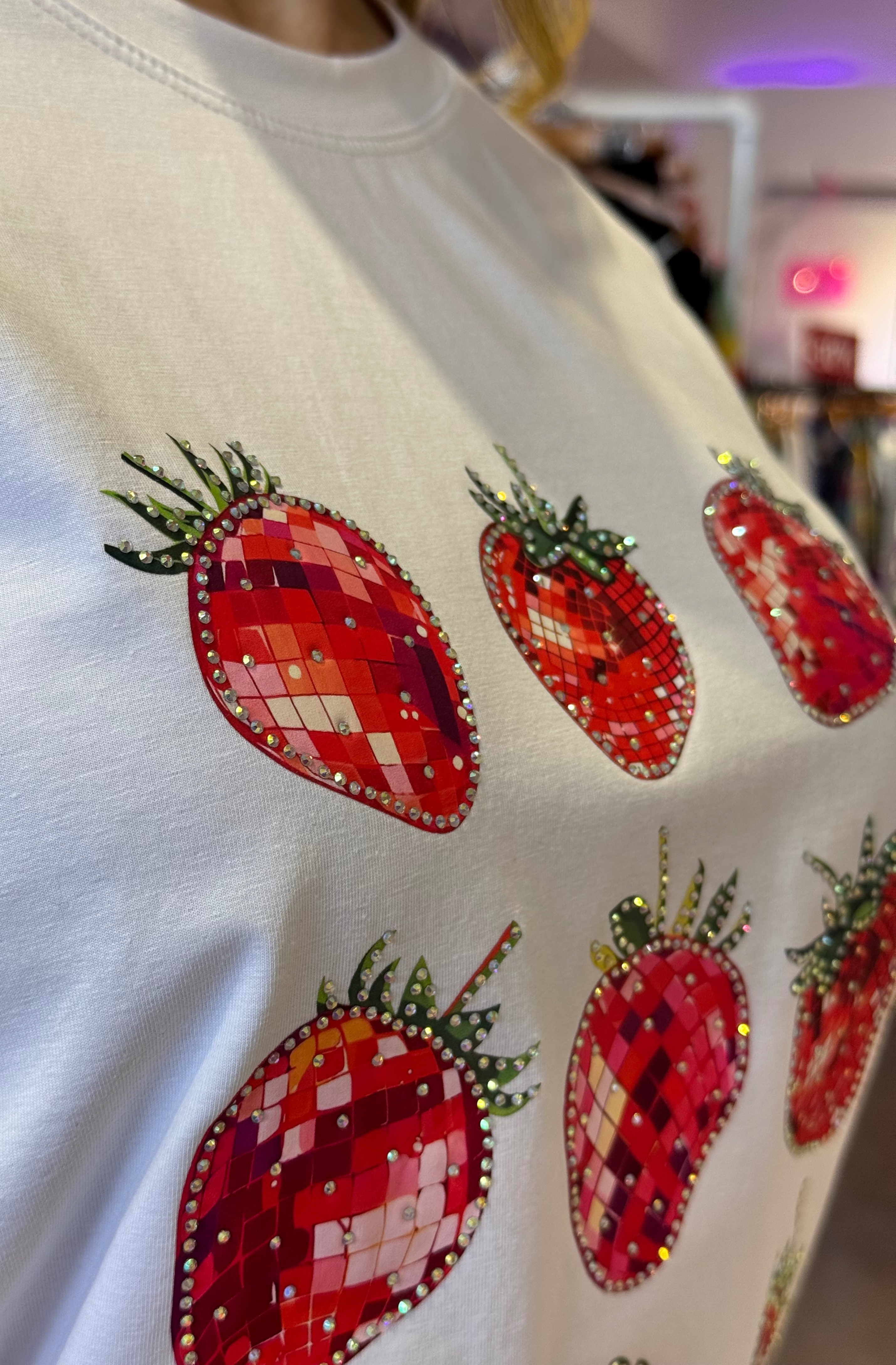 T-Shirt de Fresas