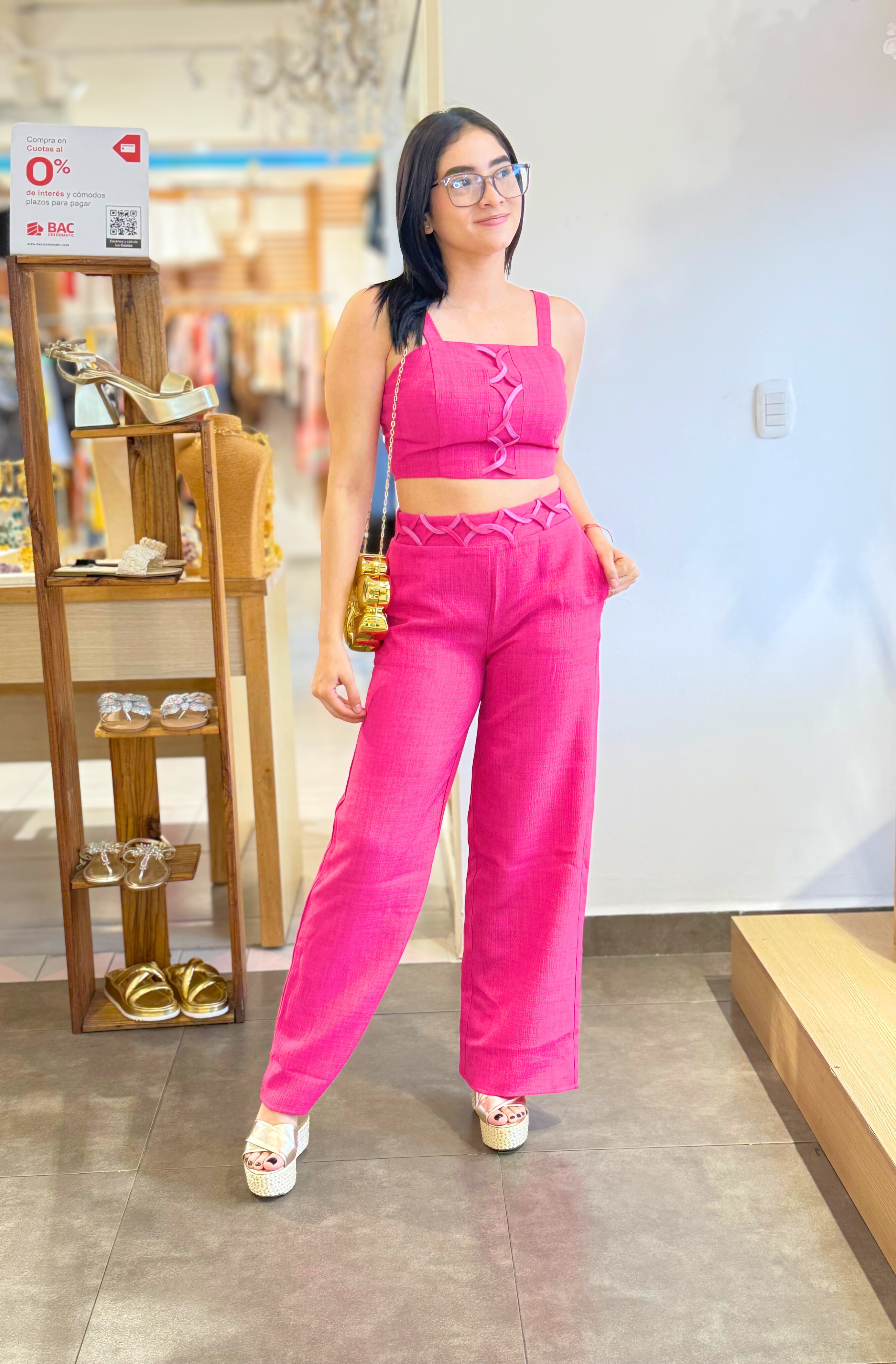 THE PINK PALAZZO
