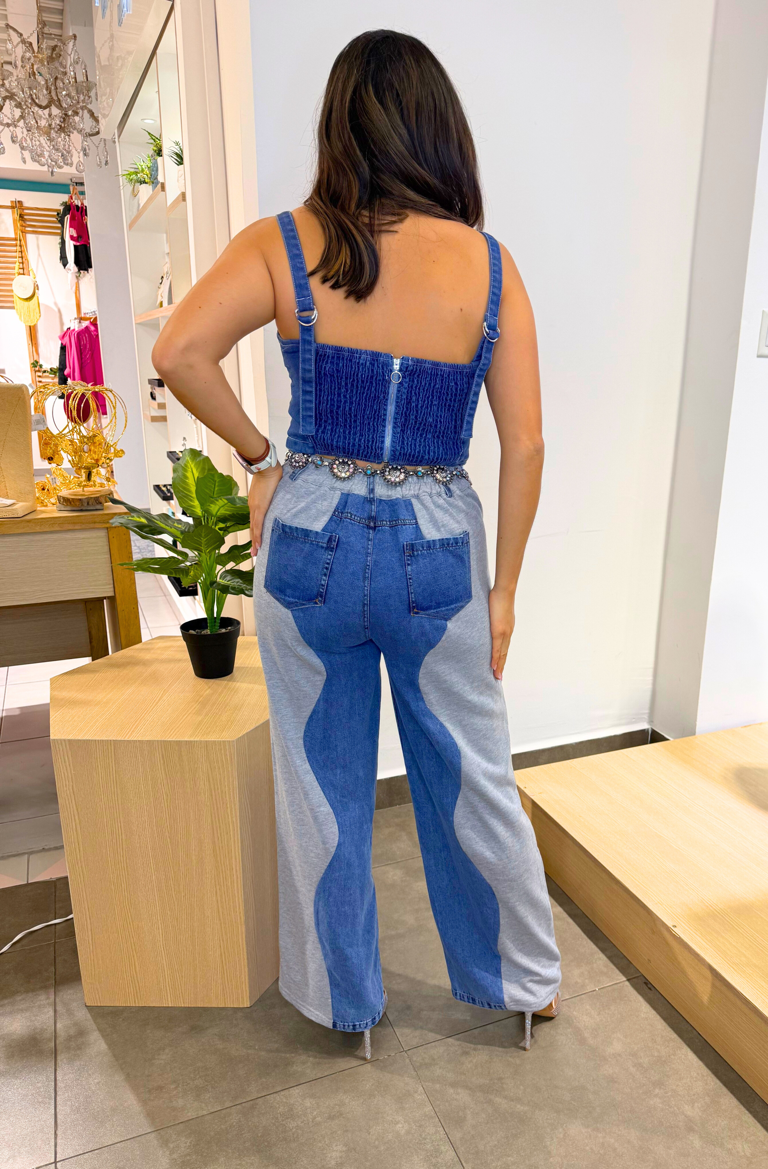 SPARKLE DENIM