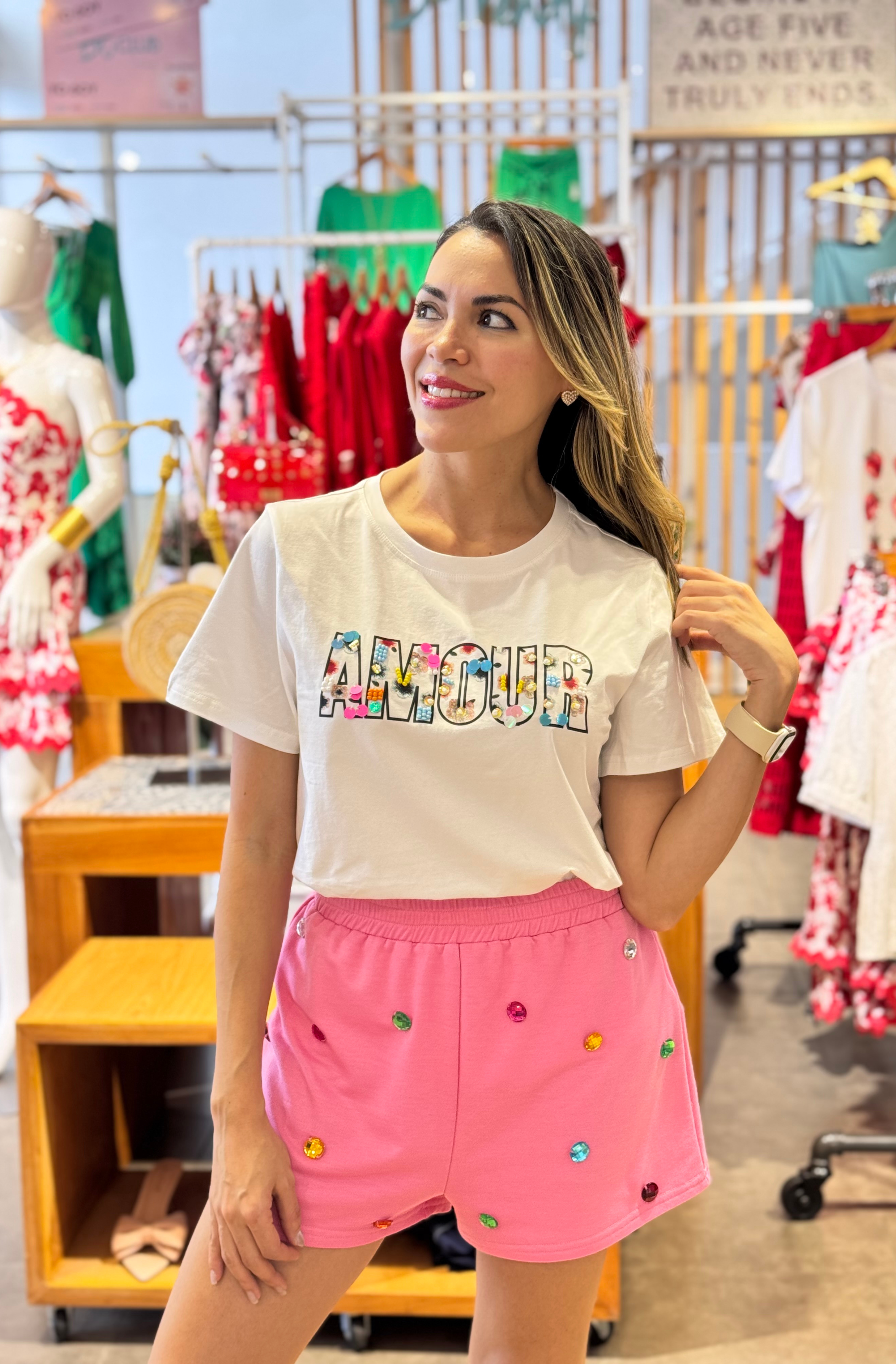 T-Shirt Básico Amour