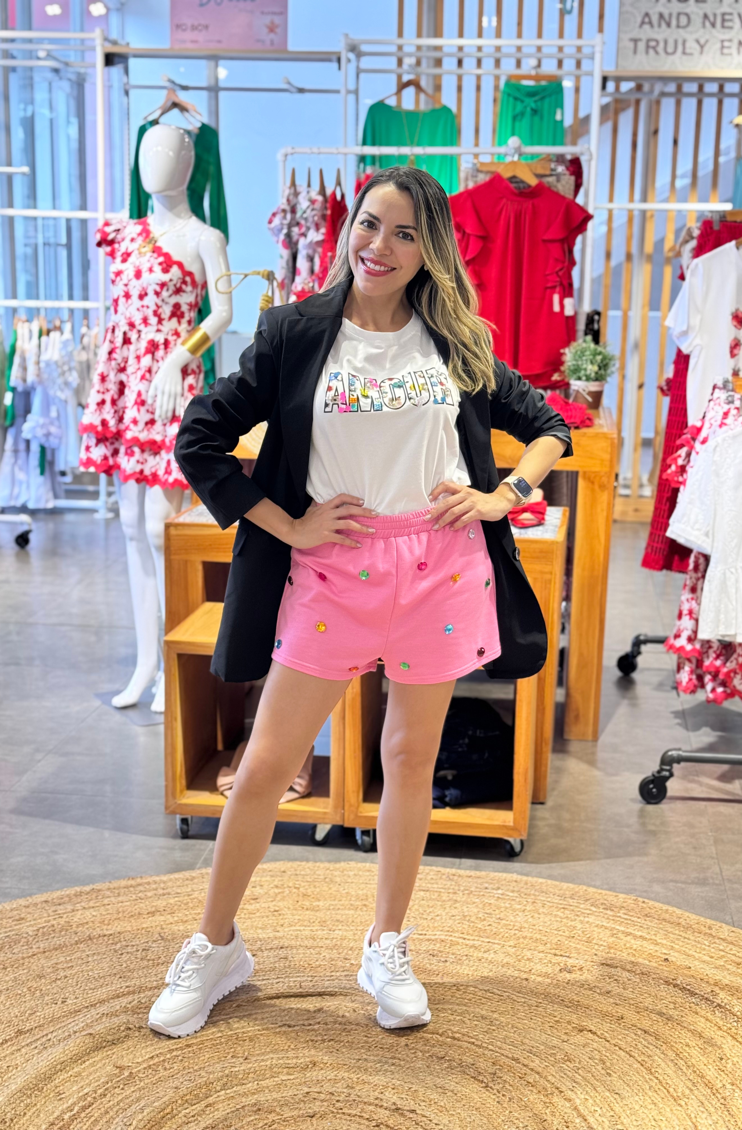 T-Shirt Básico Amour