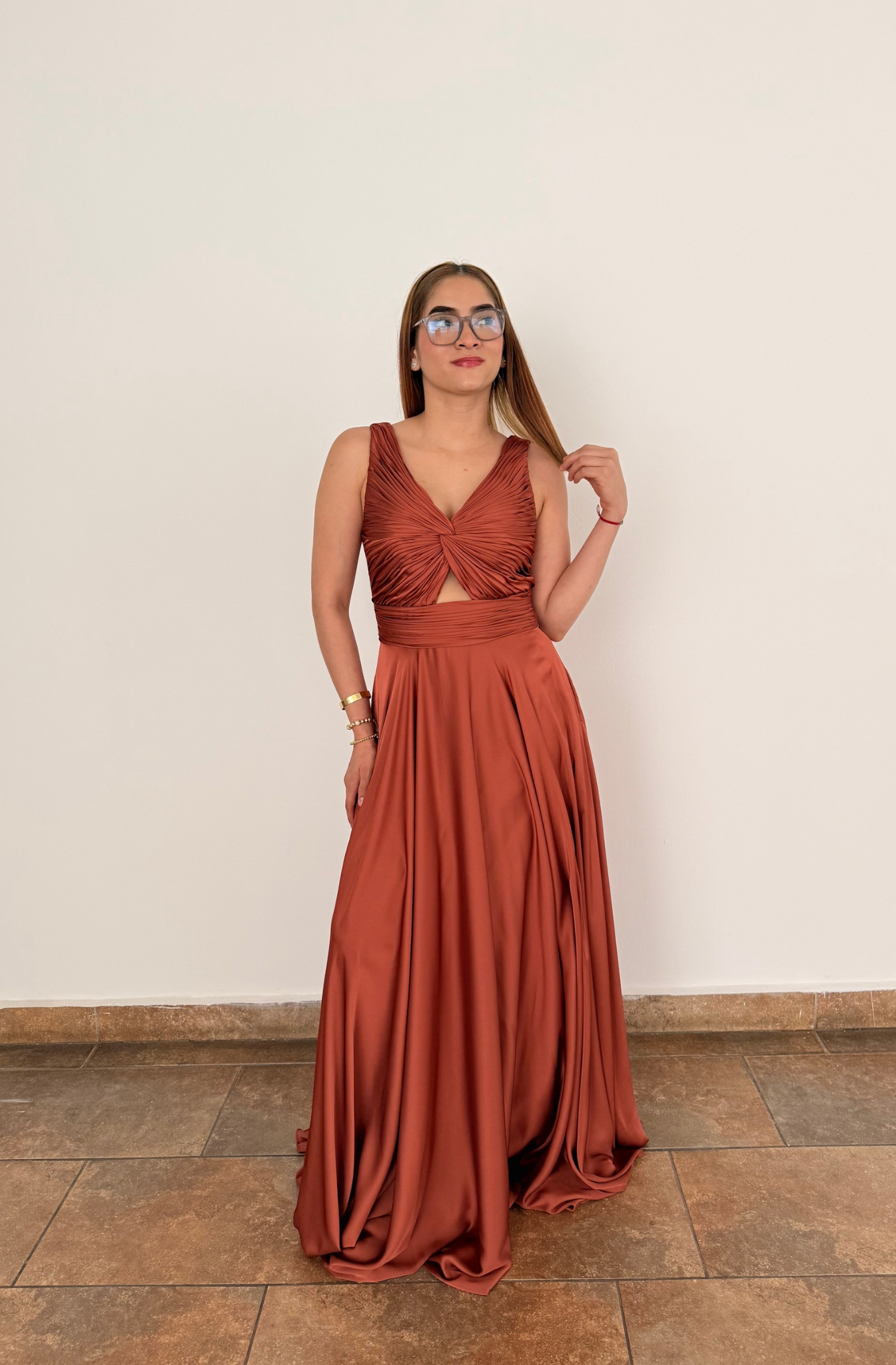 SOLARA TWIST MAXI DRESS
