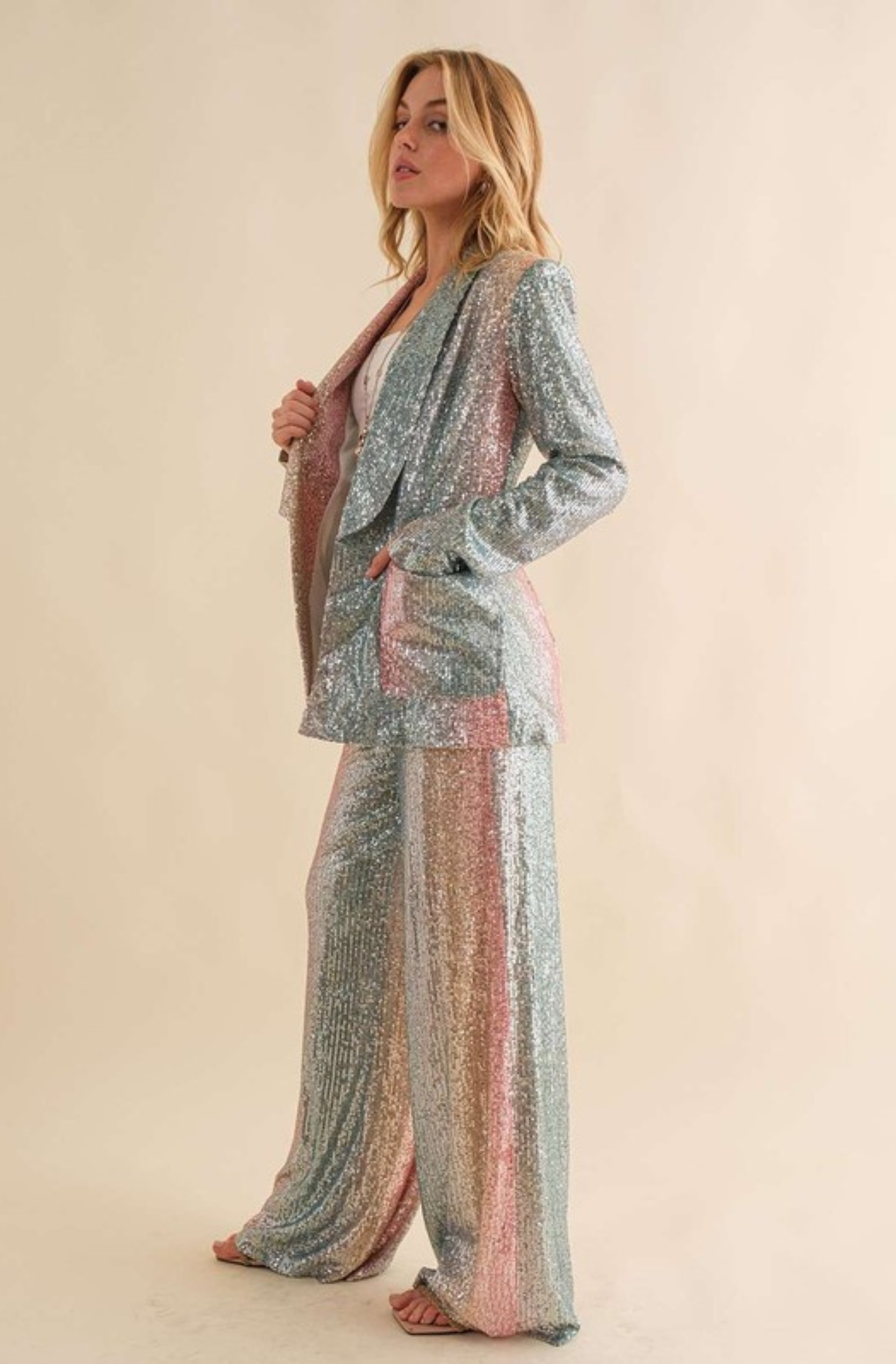 Blazer de Lentejuelas