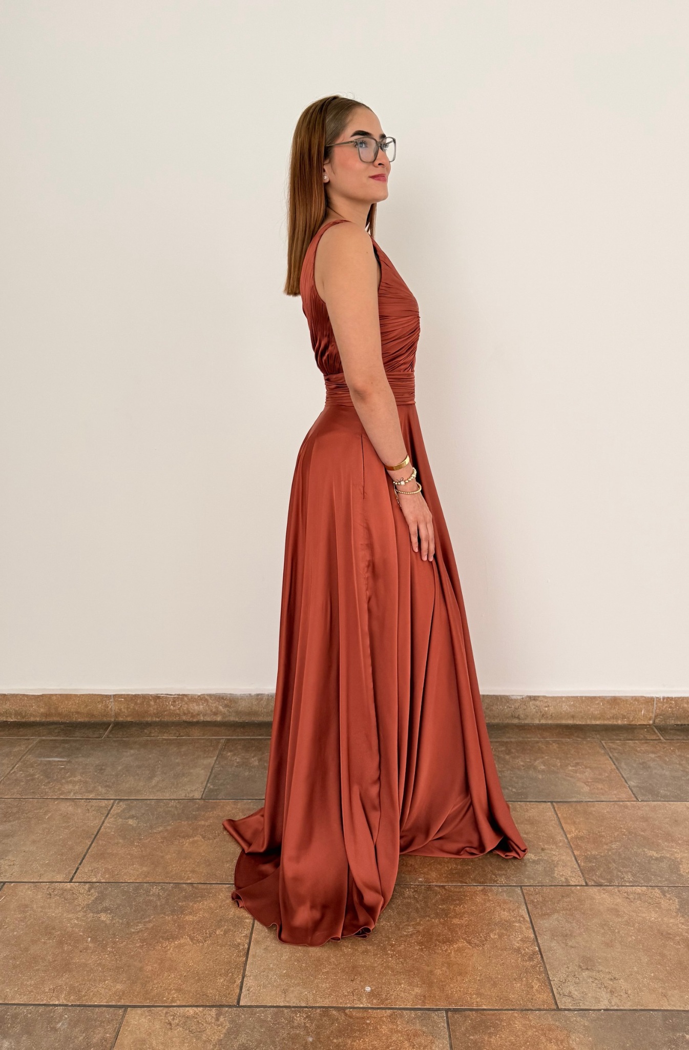 SOLARA TWIST MAXI DRESS