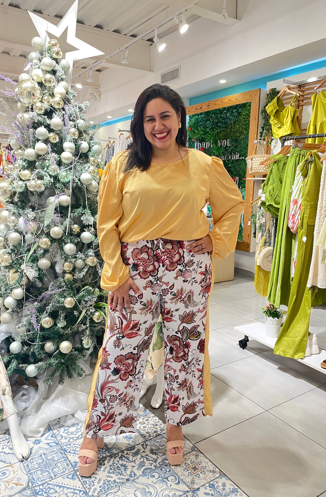 Blusa Seda - Esencia Curvy