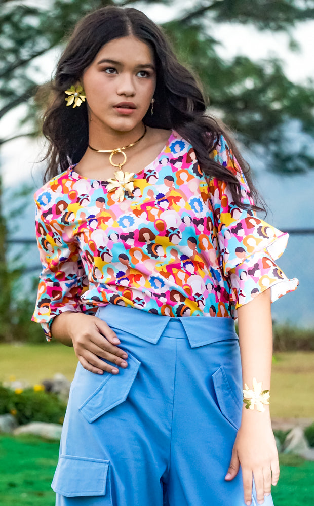 IRENE BLOUSE