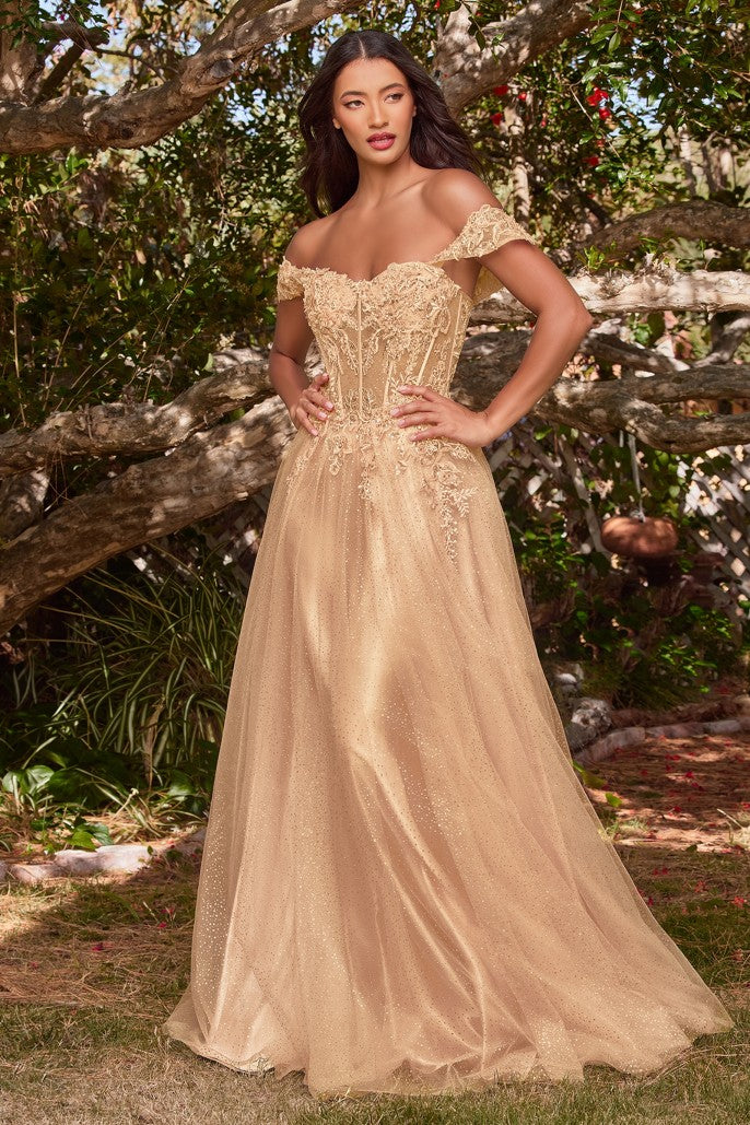 MAXI VESTIDO OFF SHOULDER