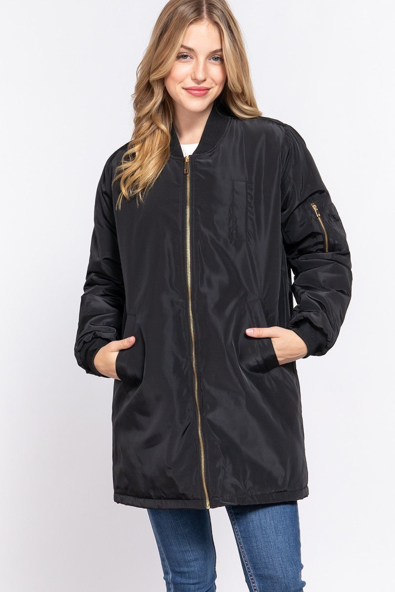 Jacket Impermeable Reversible