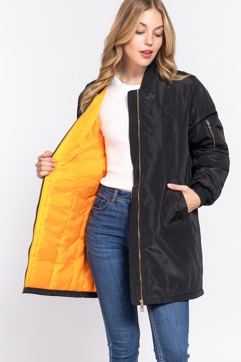 Jacket Impermeable Reversible