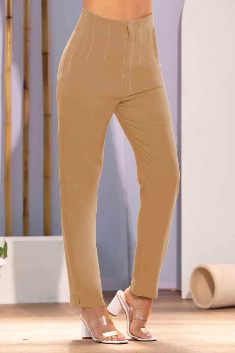 CIGARRET PANT DE TALLE ALTO