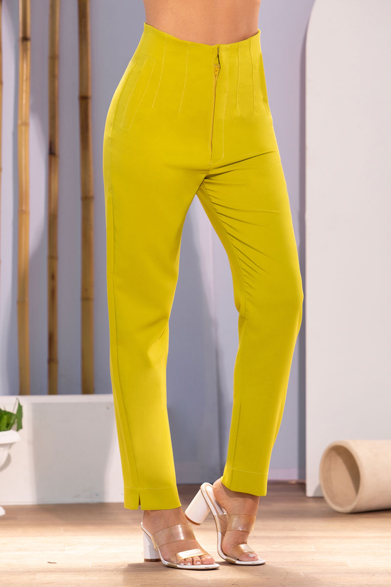 CIGARRET PANT DE TALLE ALTO