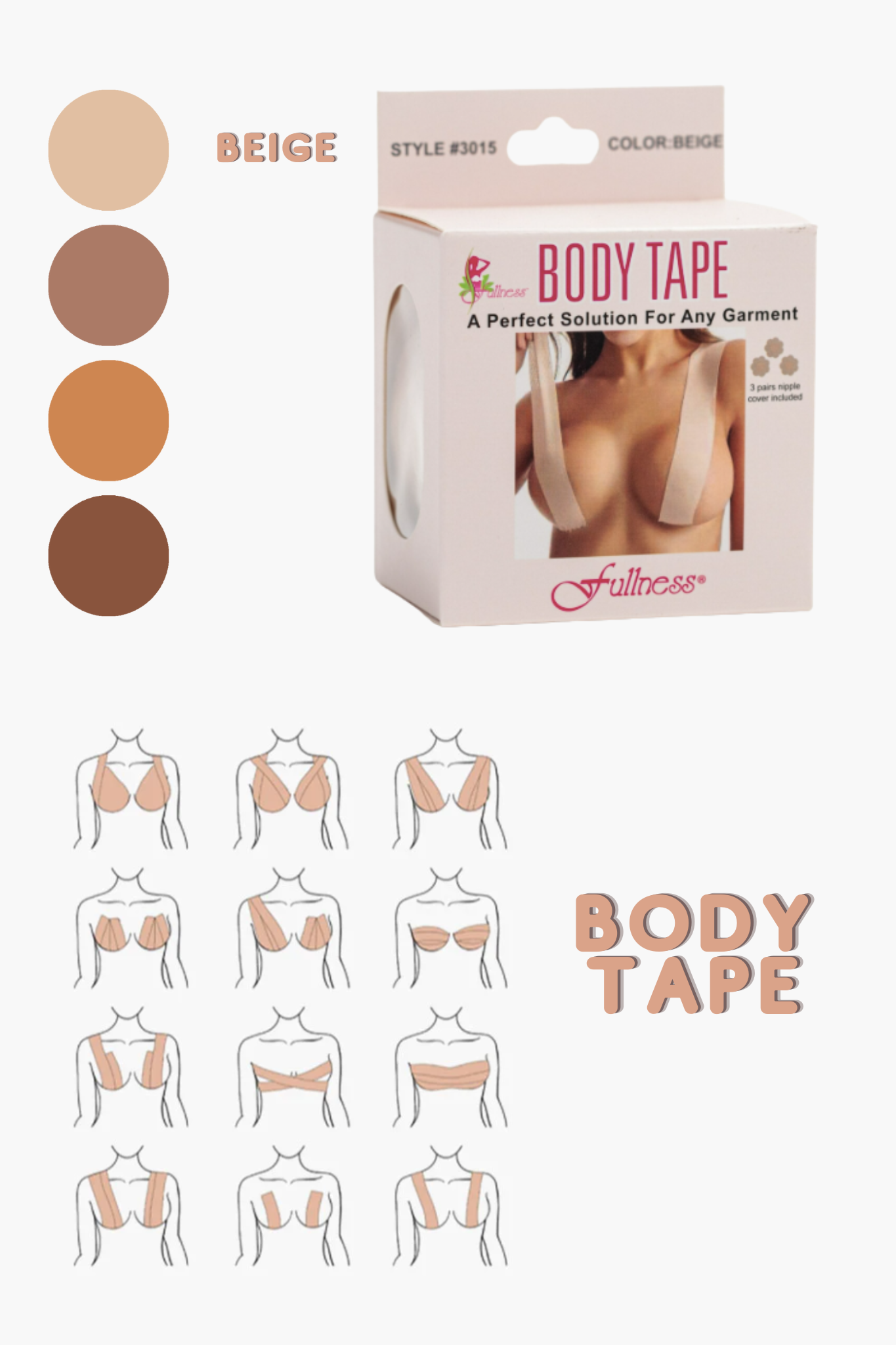 BODY TAPE