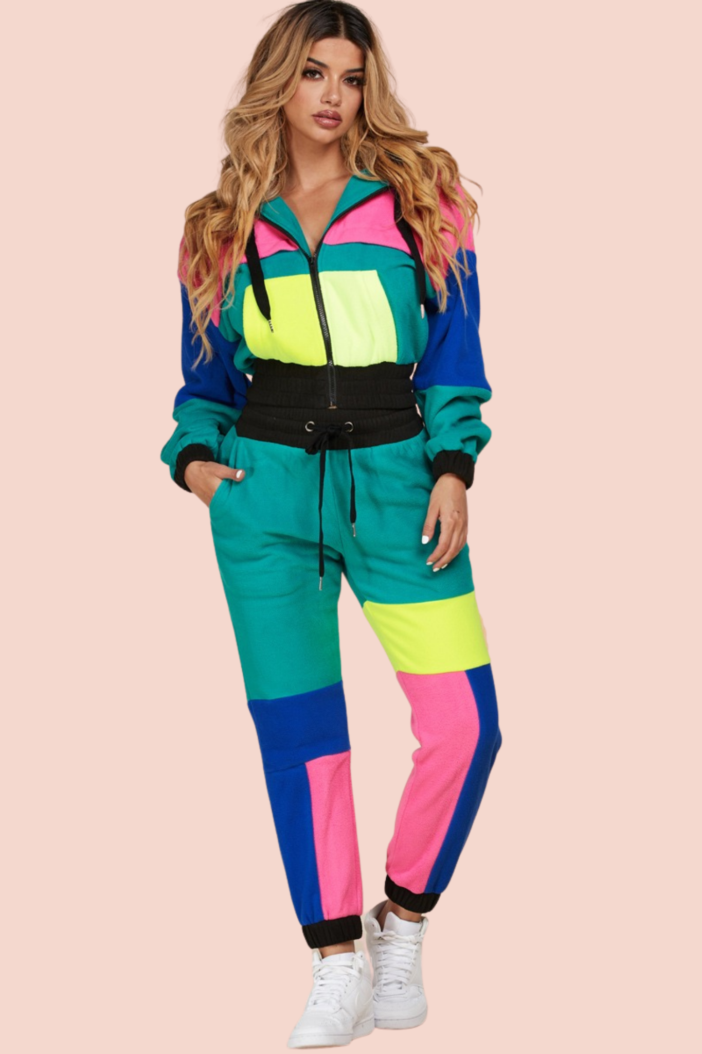JOGGER DE COLOR BLOCK