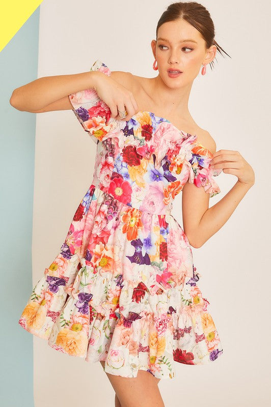 VESTIDO OFF SHOULDER