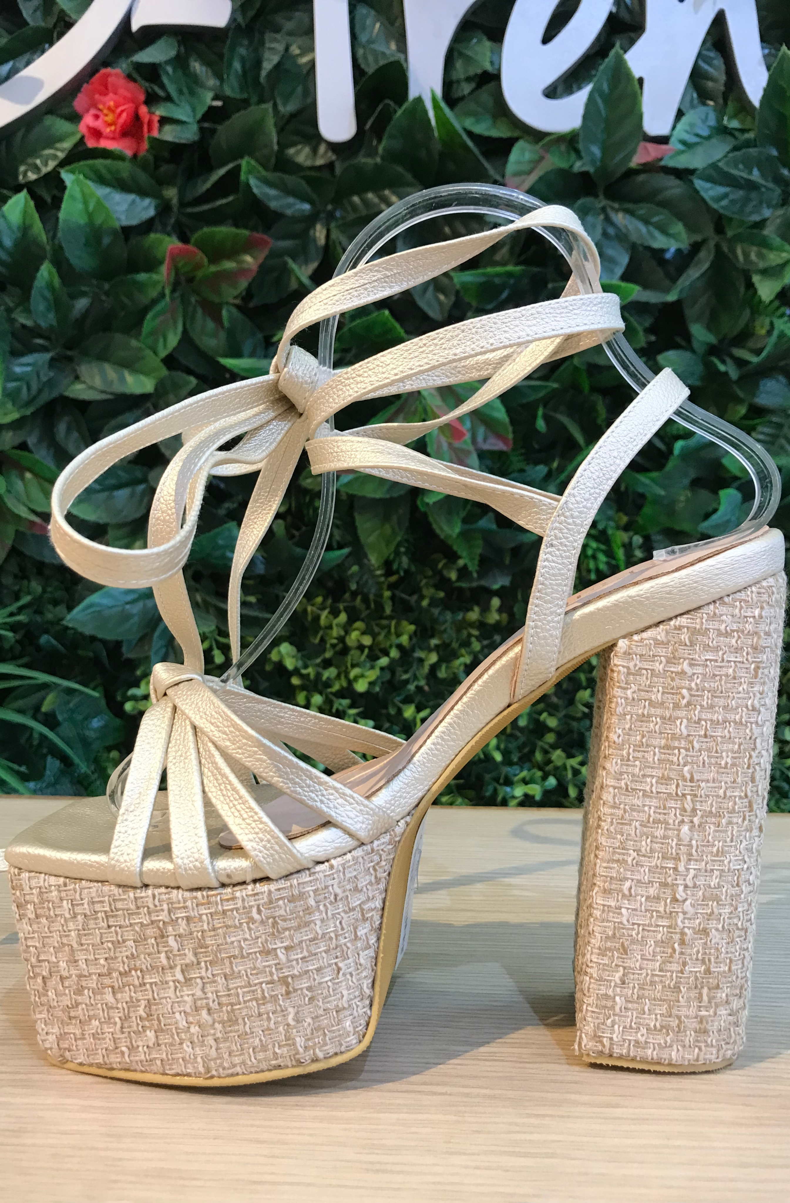 SANDALIAS ALTAS BT SQUARE