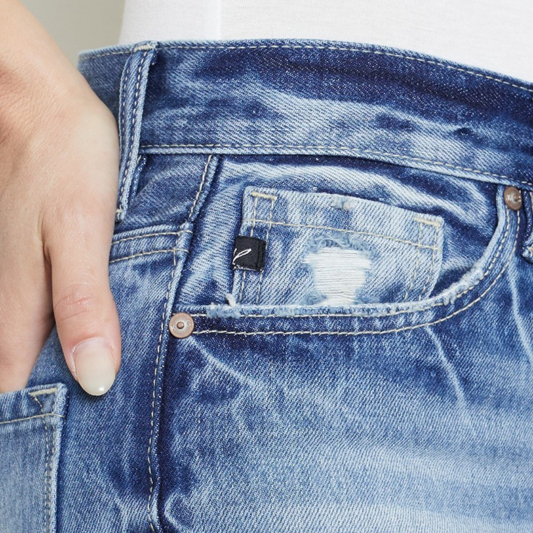 PANTALON HIGH RISE FLARE