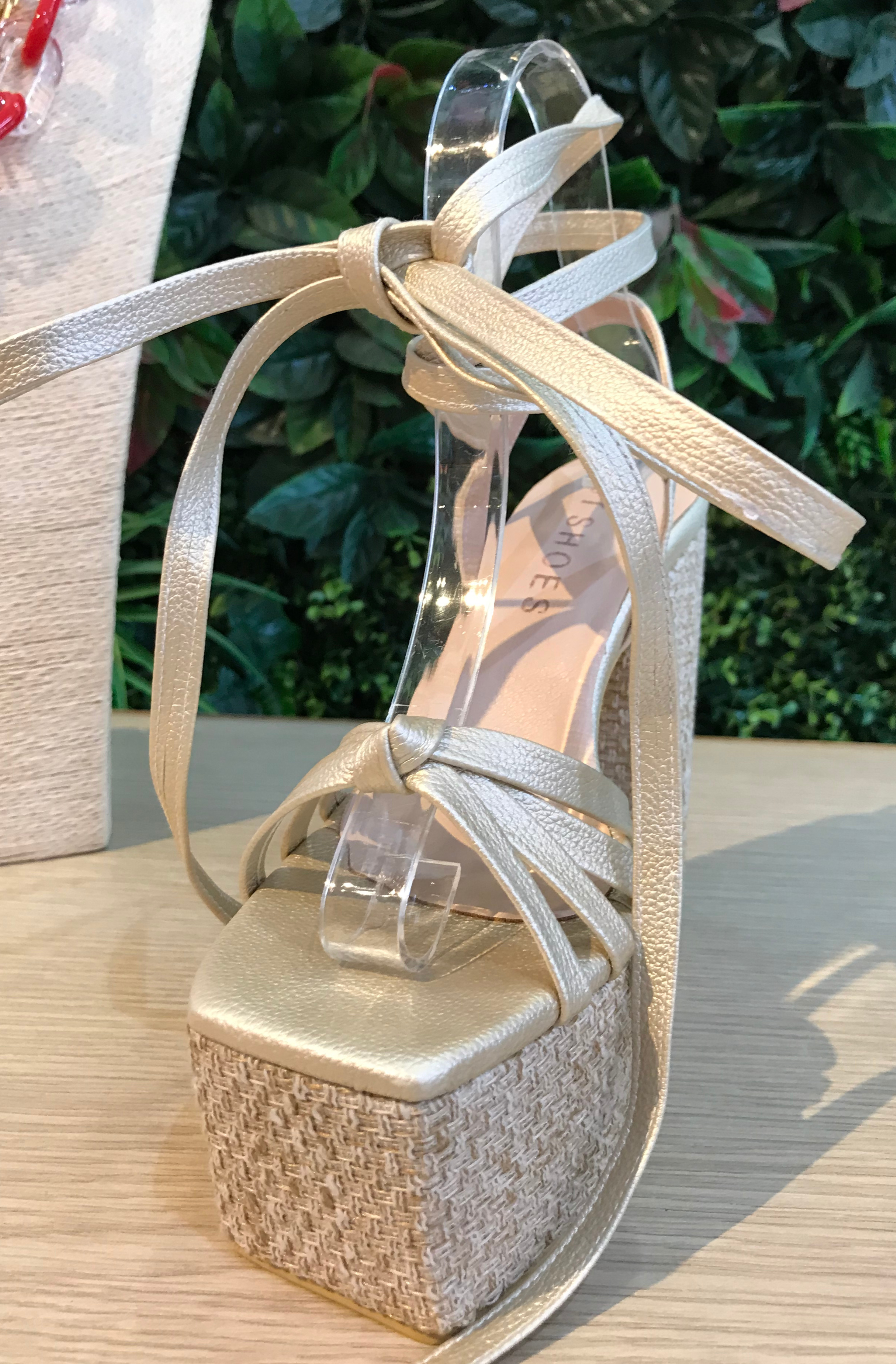 SANDALIAS ALTAS BT SQUARE