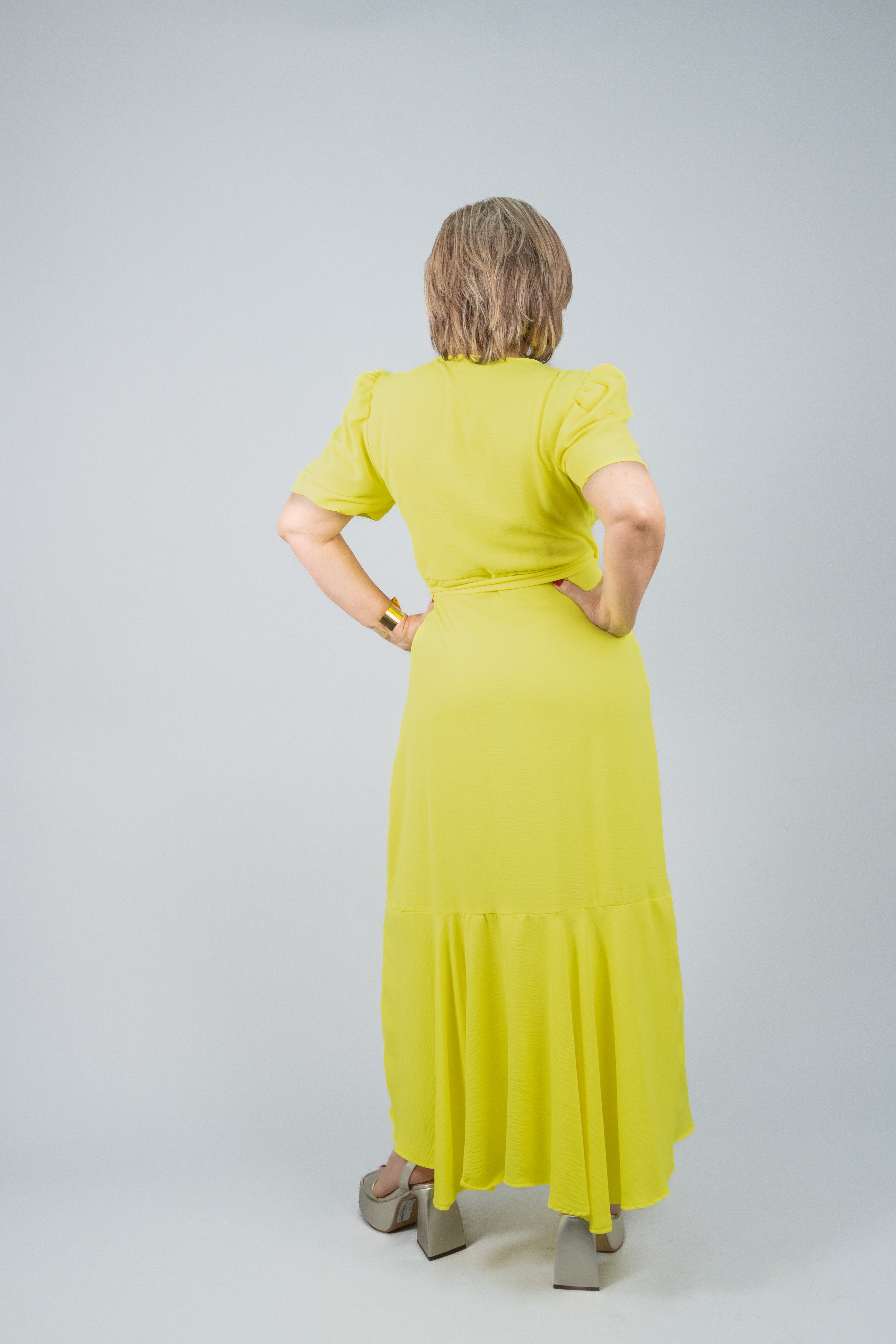 VESTIDO WRAP AROUND
