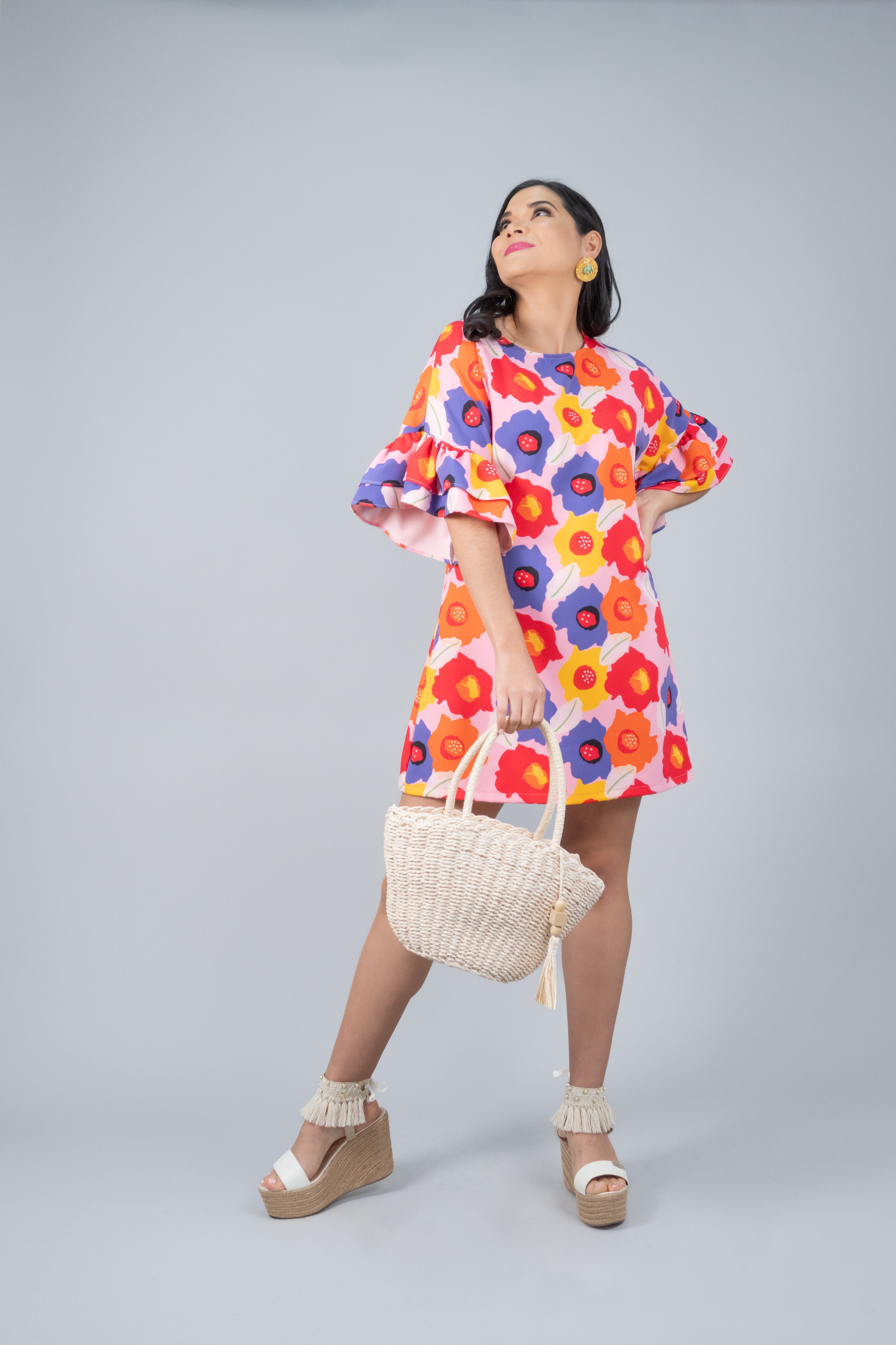 FLOWER DRESS