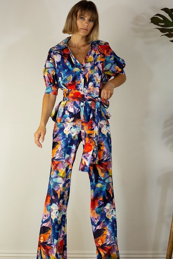 CAMISA ESTAMPADA