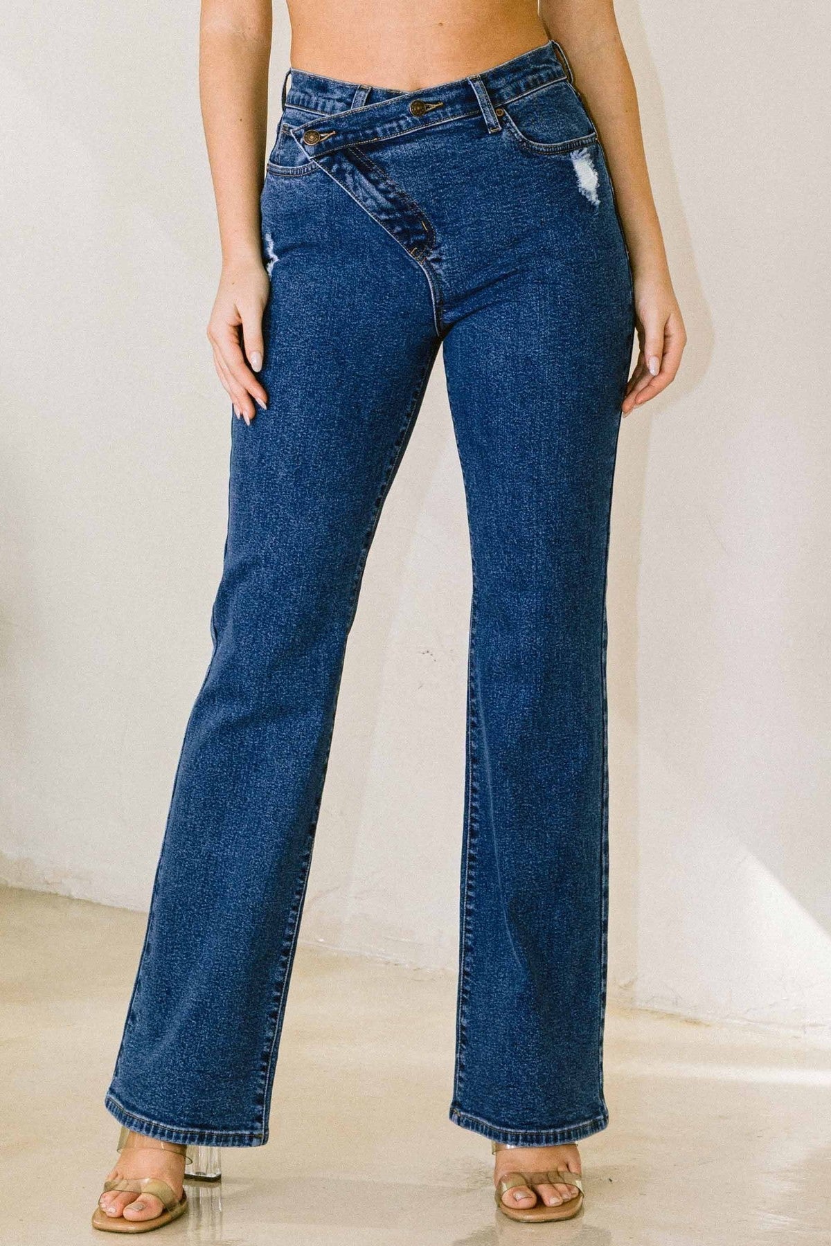 JEANS CORTE RECTO