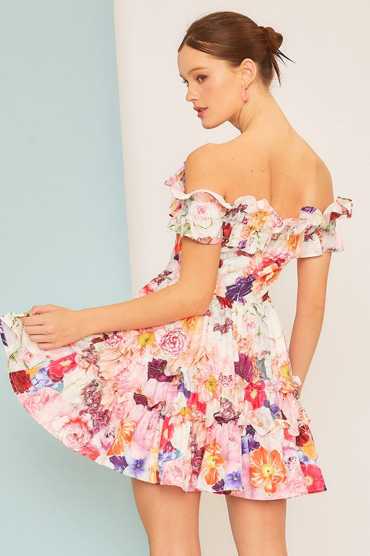 VESTIDO OFF SHOULDER