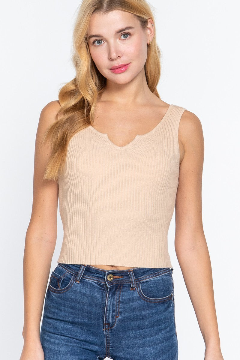 CROP TOP STRETCH