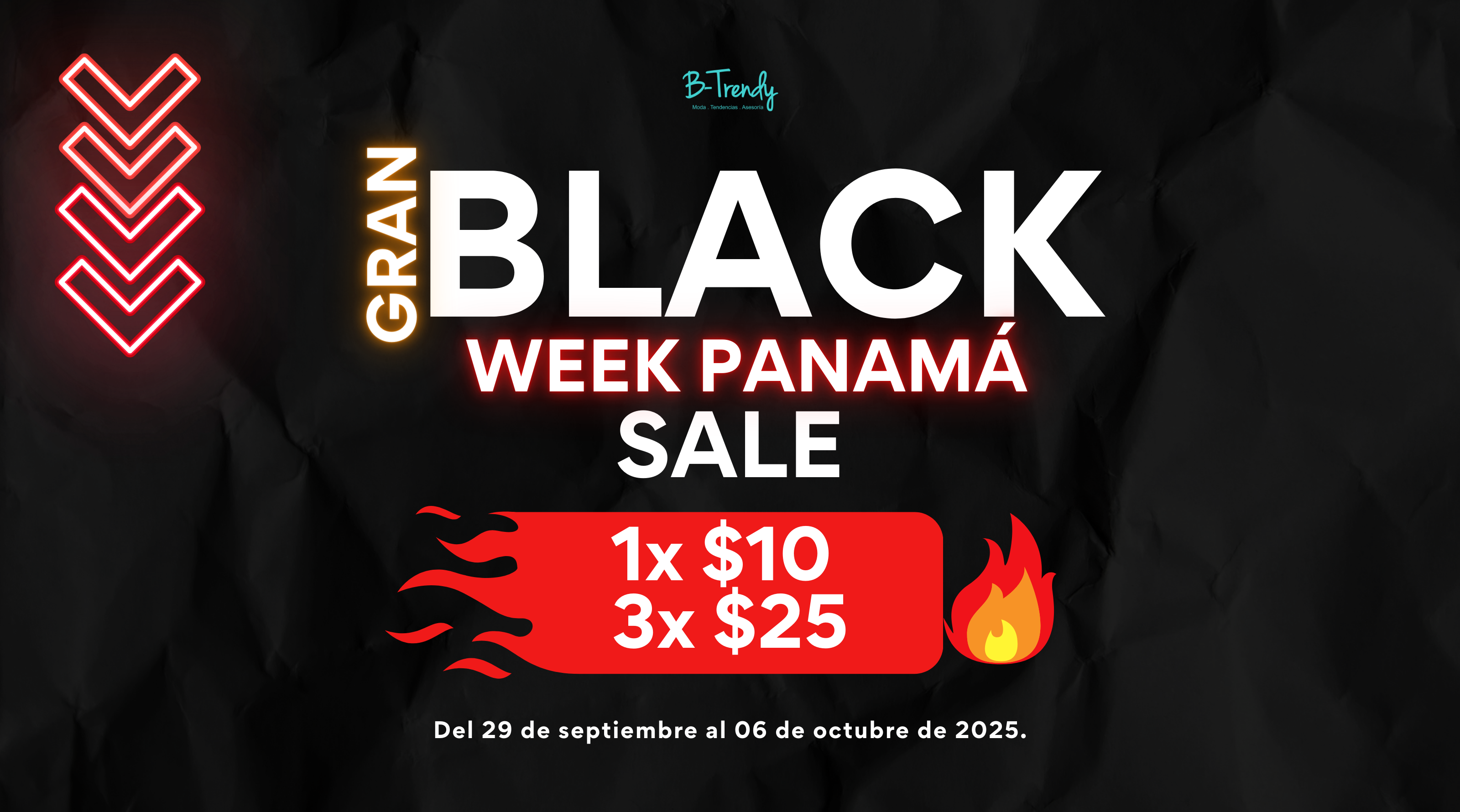 1x $10 | 3x $25