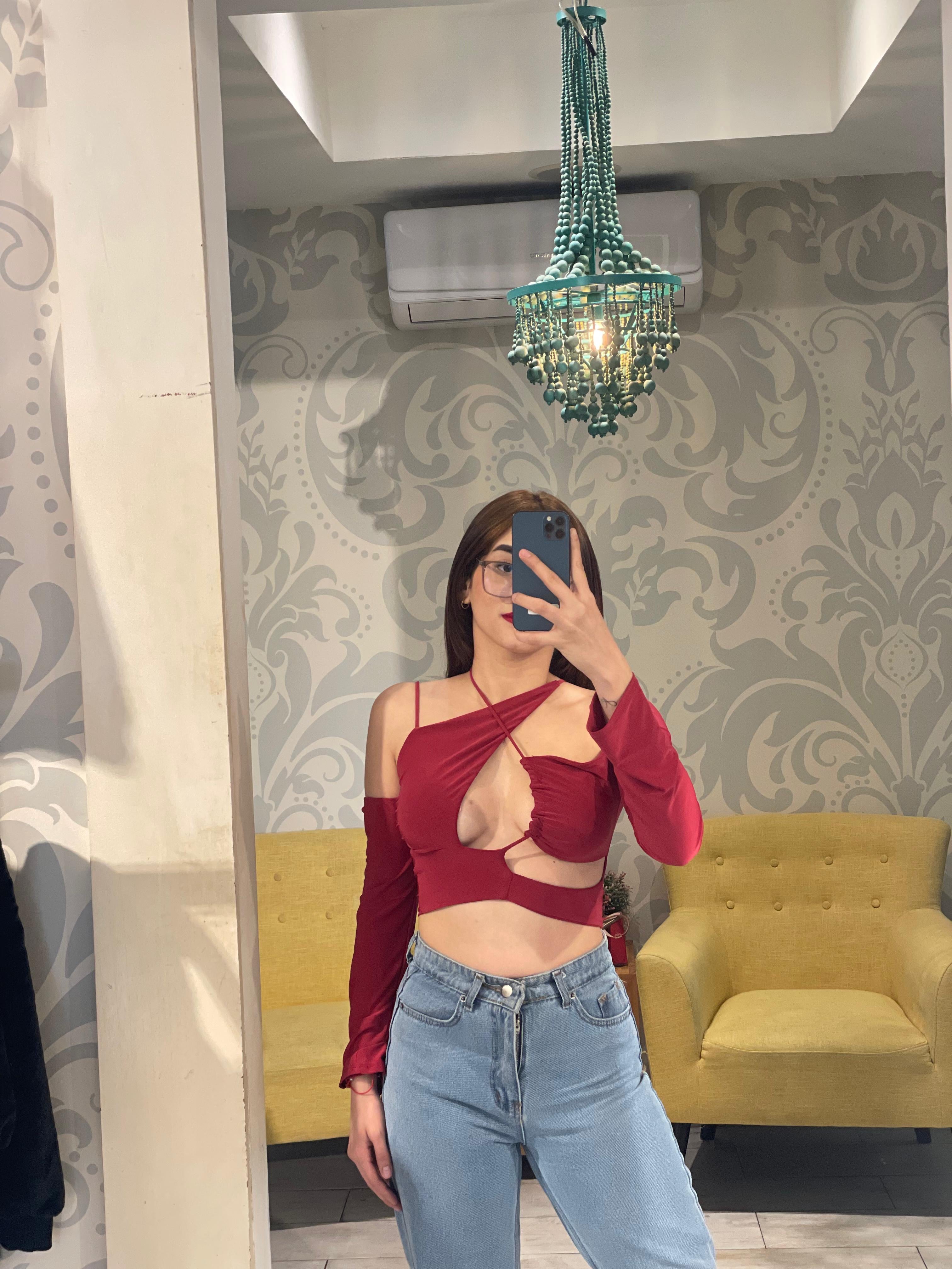 CROP TOP STRETCH