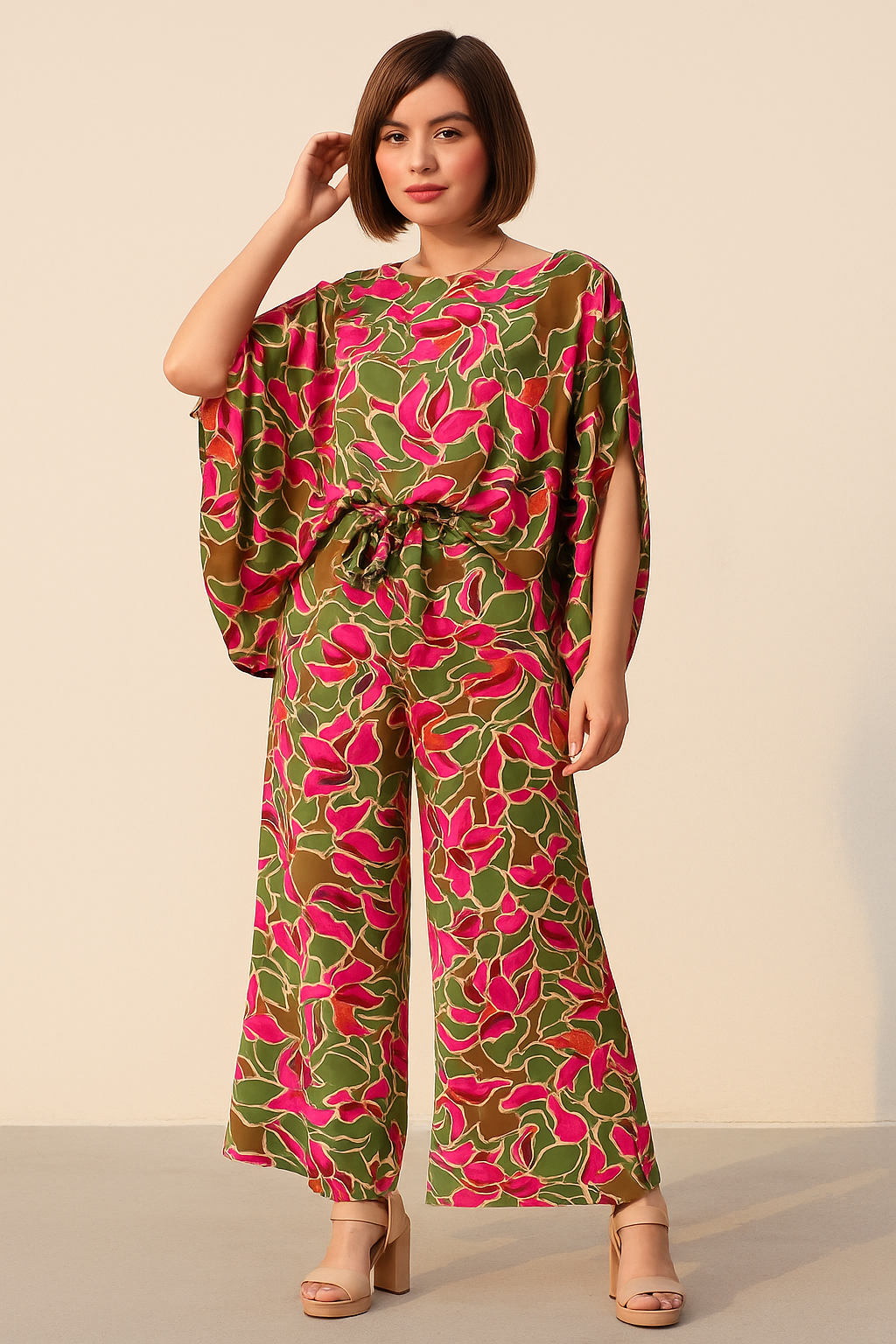 TROPIC BLOOM TOP