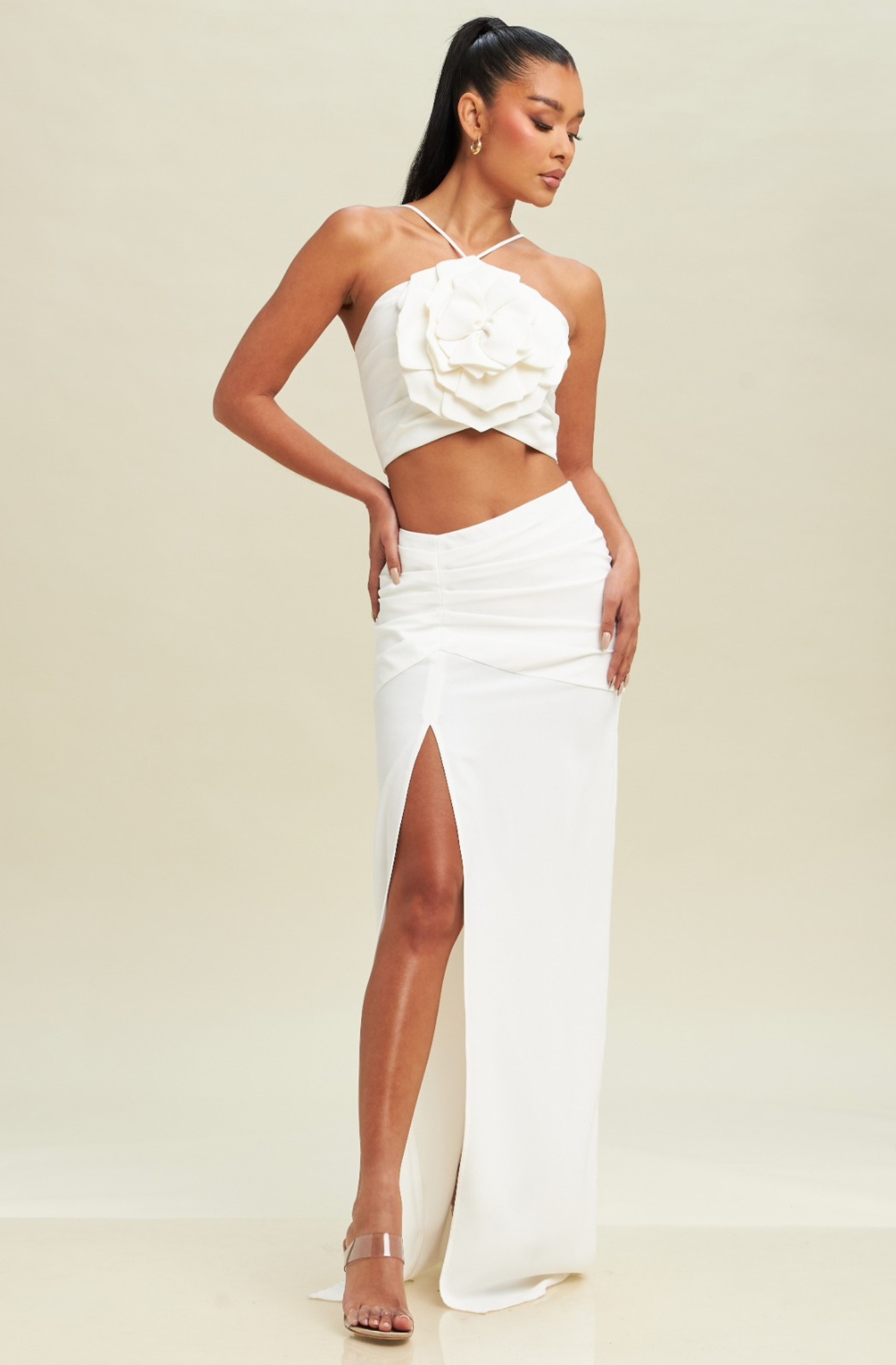 Maxi Vestido Verano Blanco