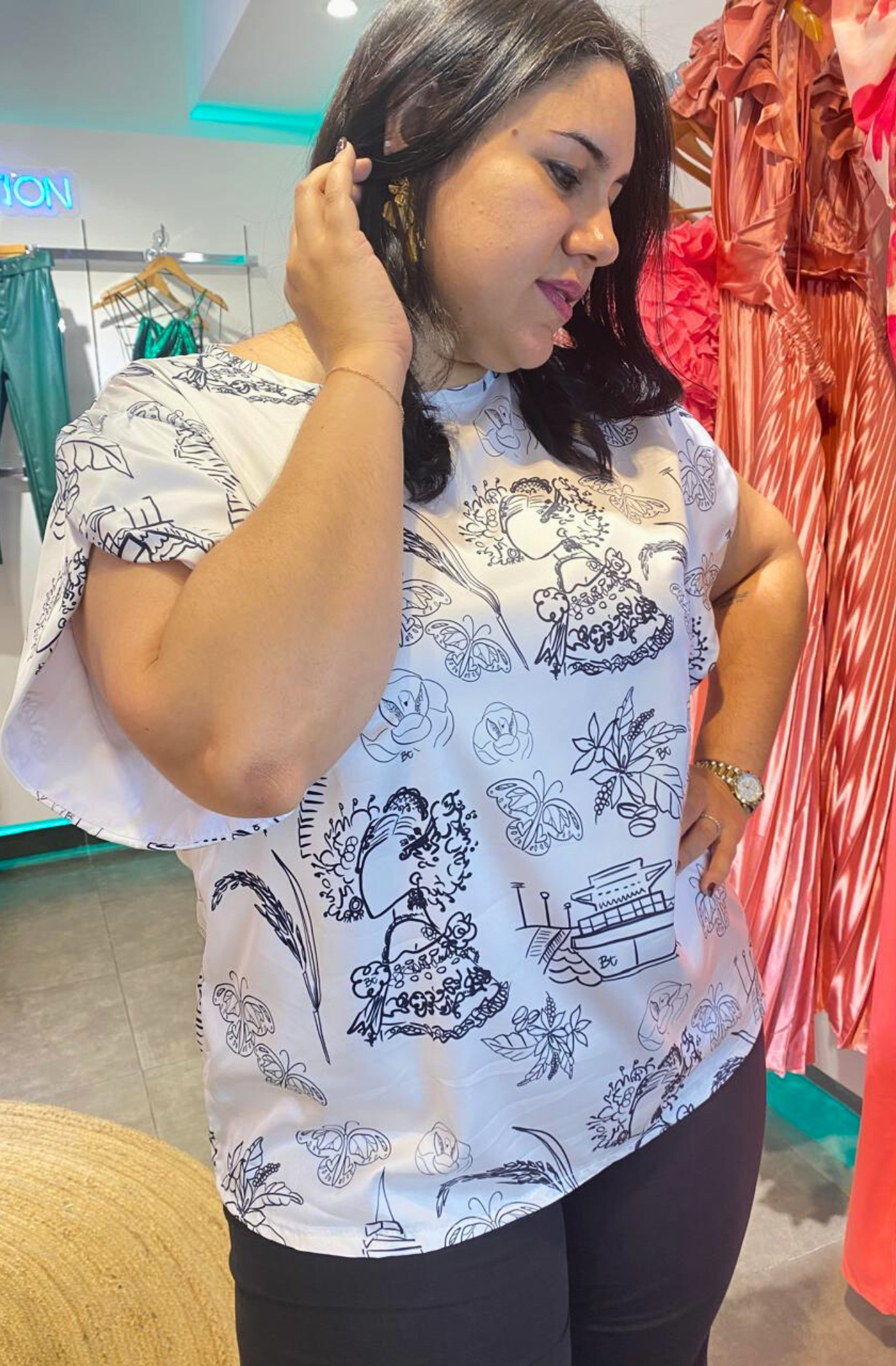 Blusa Panamá - "Colección Panameña"