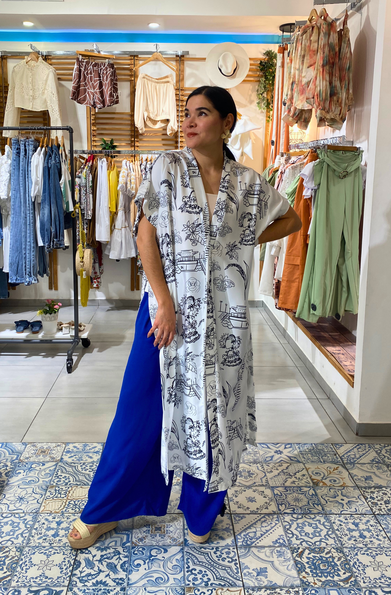 Kimono Multiwise Panamá - Colección Panameña